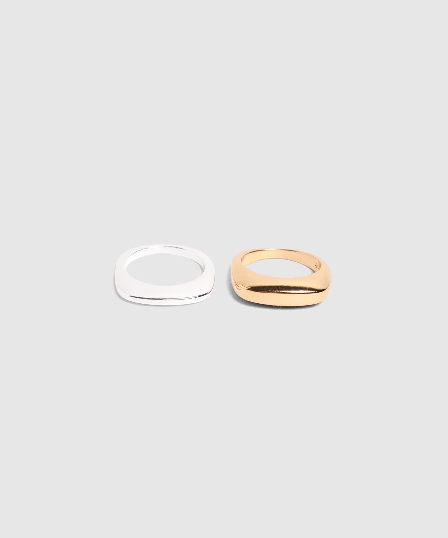 Anillo Oliva Sastre dorado para mujer, vista 3