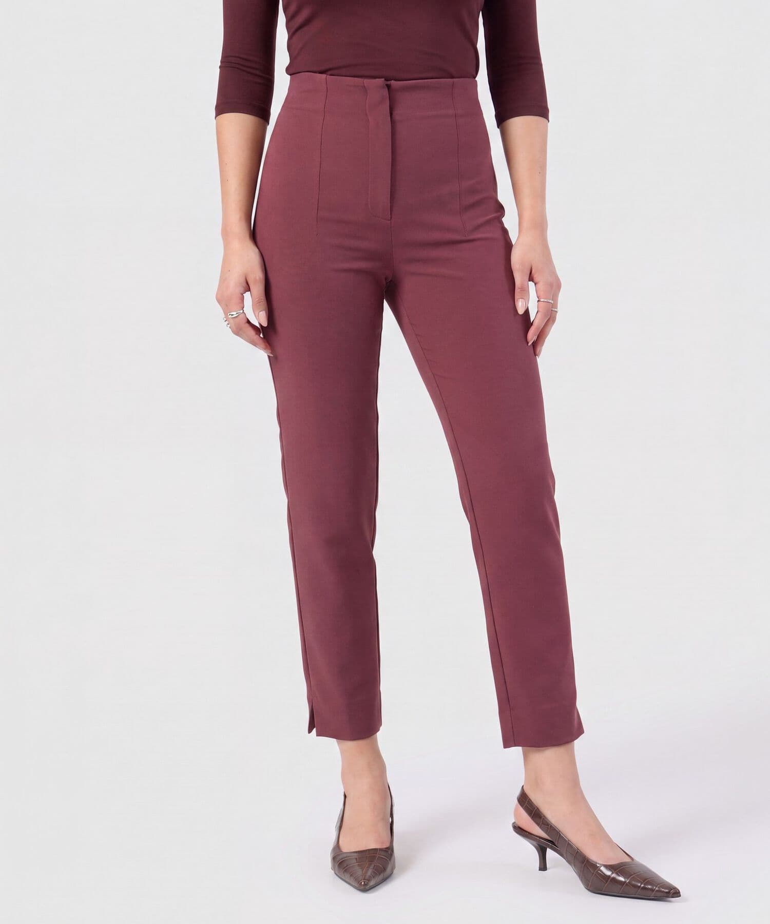 Pantalón Laguna Urbano blanco para mujer, vista principal