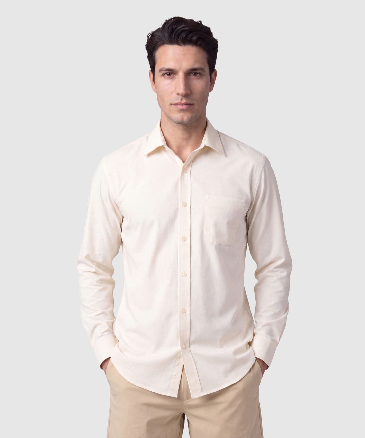 Camisa Laguna Edición Índigo rosa empolvado para hombre, vista principal