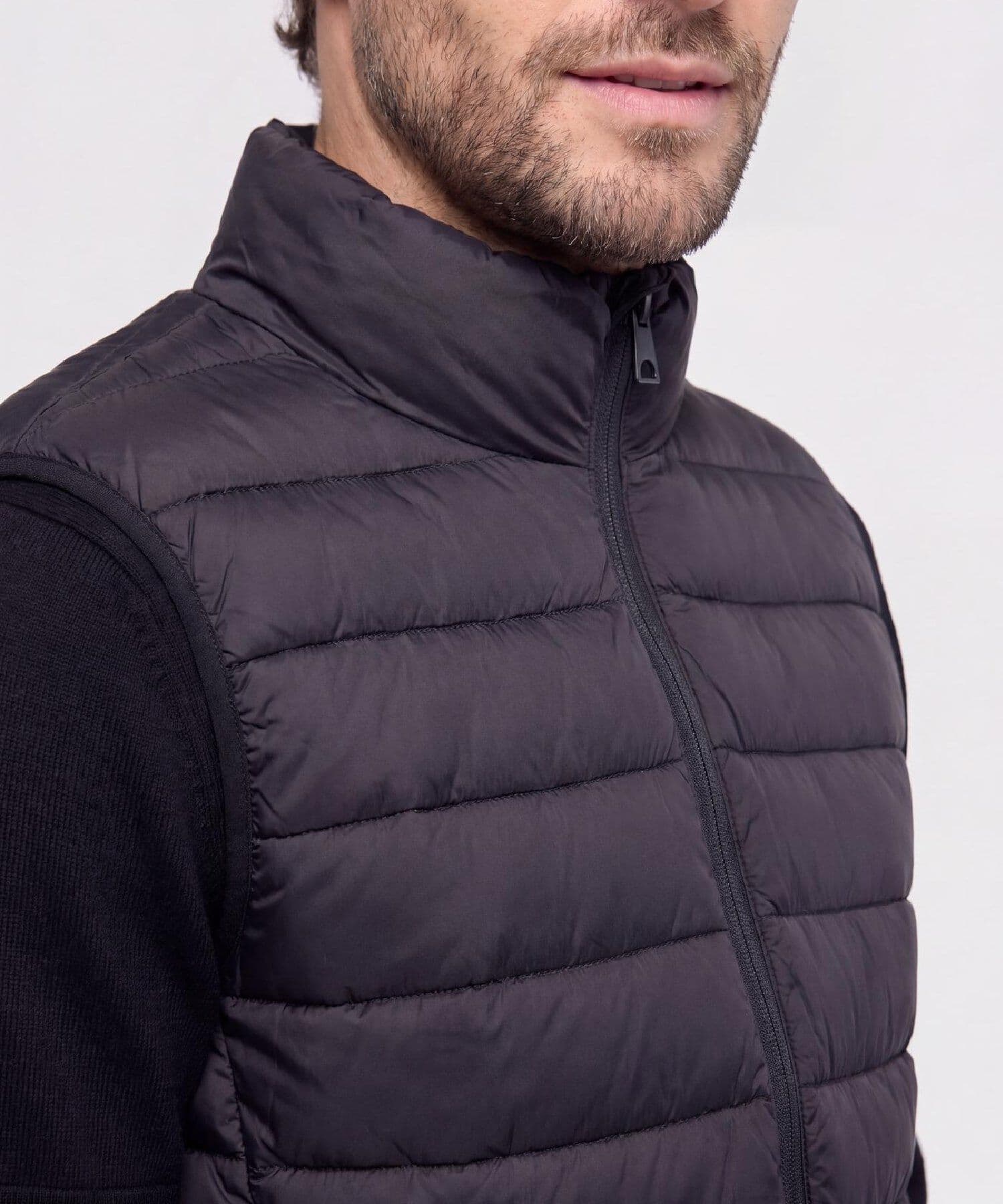 Buzo Río Fluido negro para hombre, vista 3
