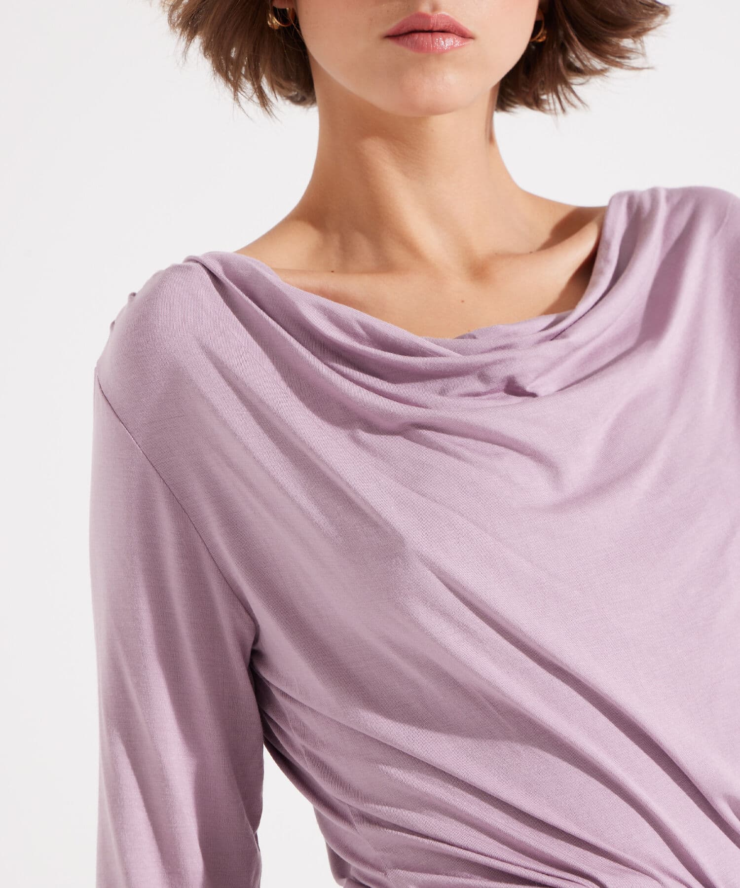 Camiseta Solana Ligero verde botella para mujer, vista 2