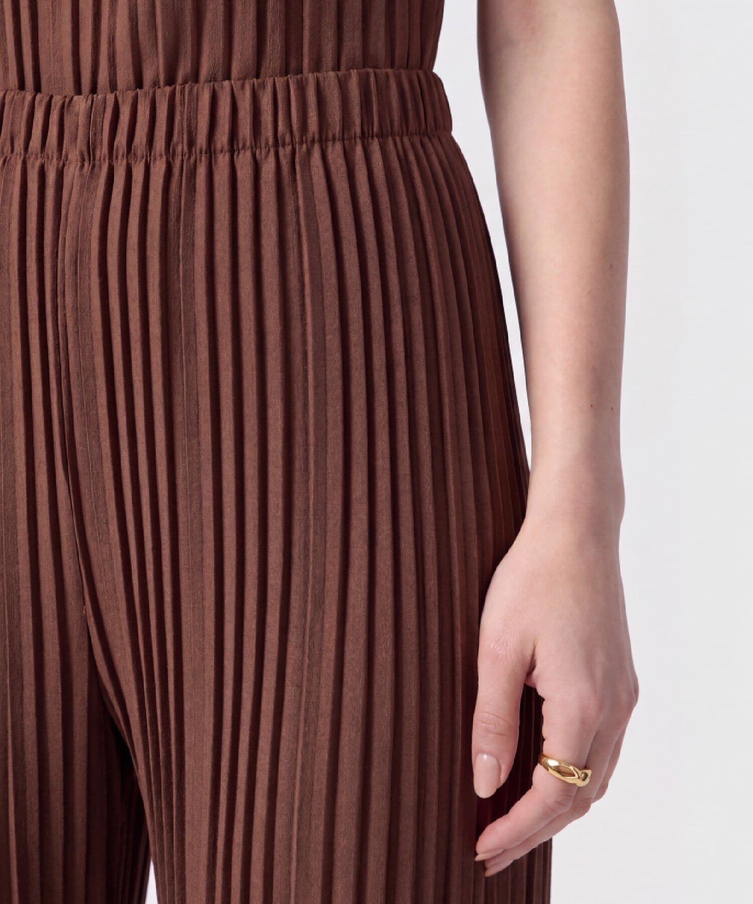 Pantalón Marea de Día café para mujer, vista 3