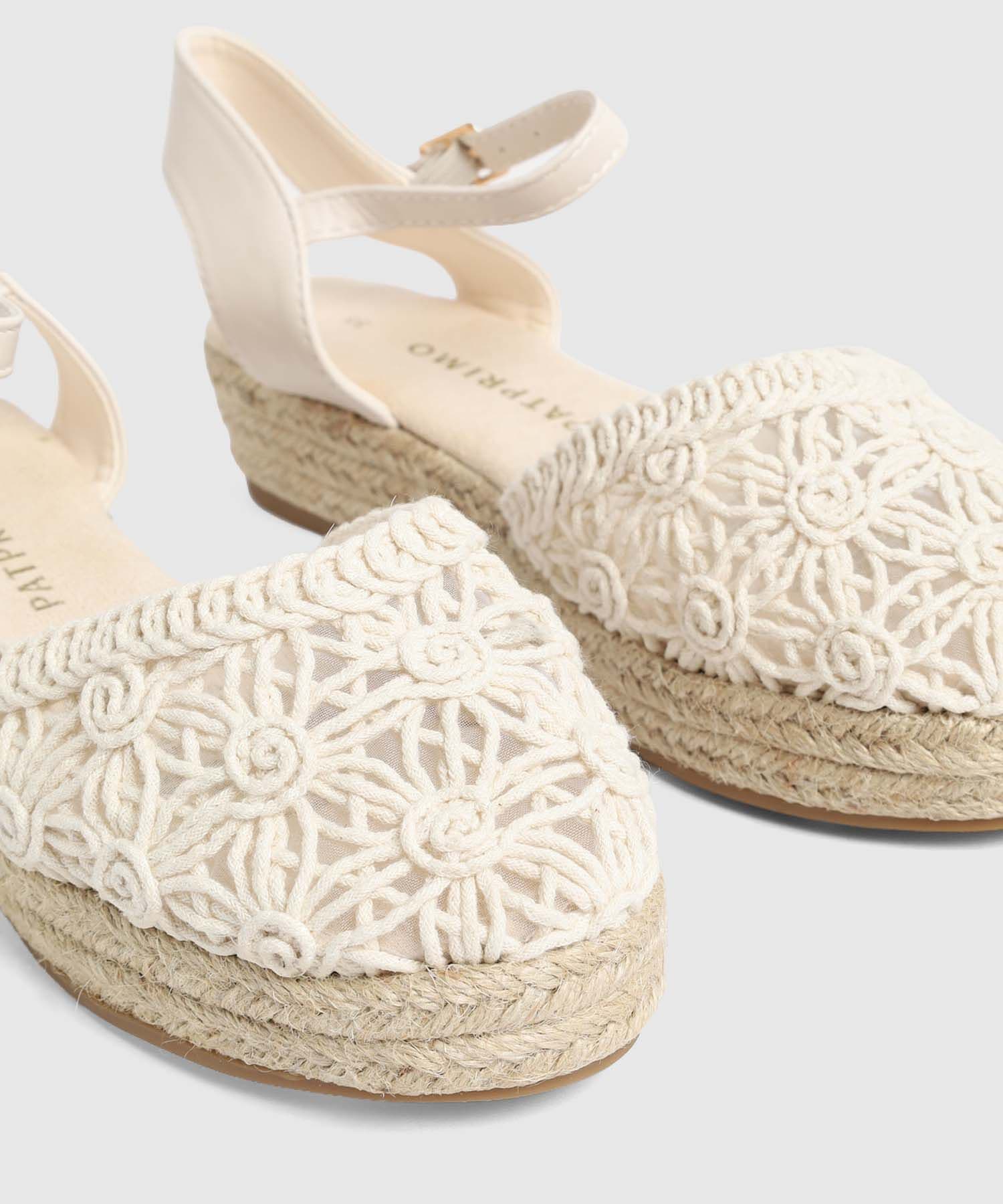 Zapatos Sabana Relajado blanco para mujer, vista 3