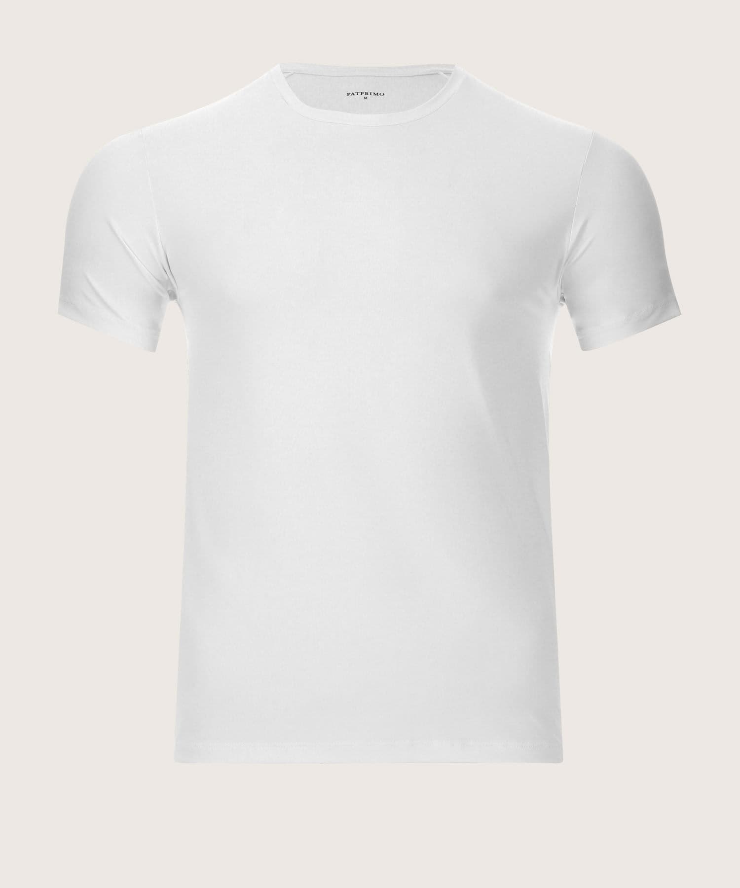 Camiseta Julieta Suave blanco para hombre, vista principal