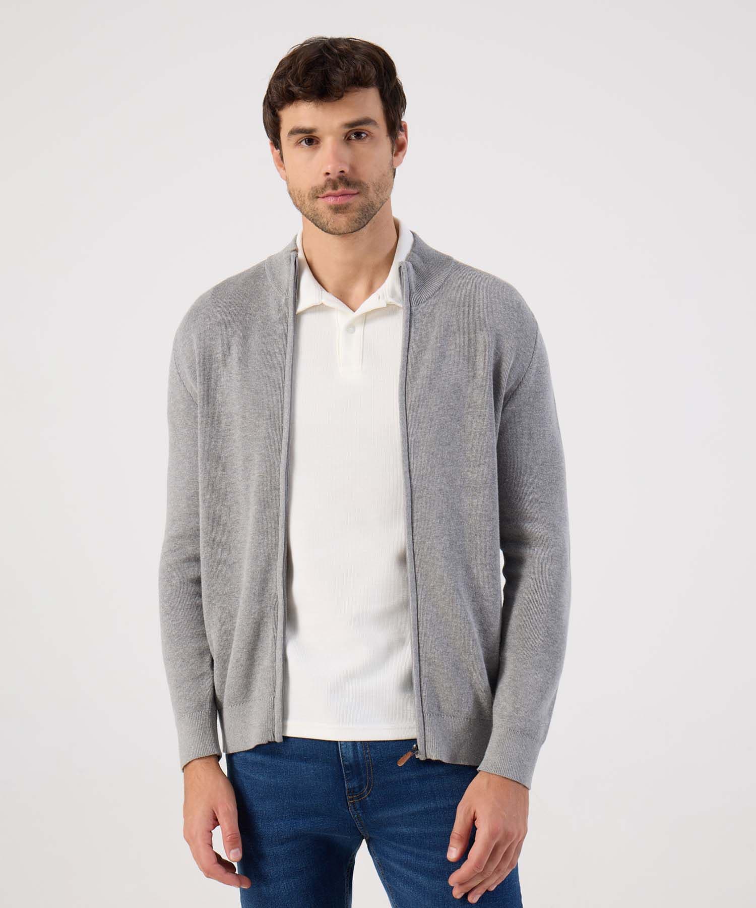 Buzo Dorada Relajado gris humo para hombre, vista principal