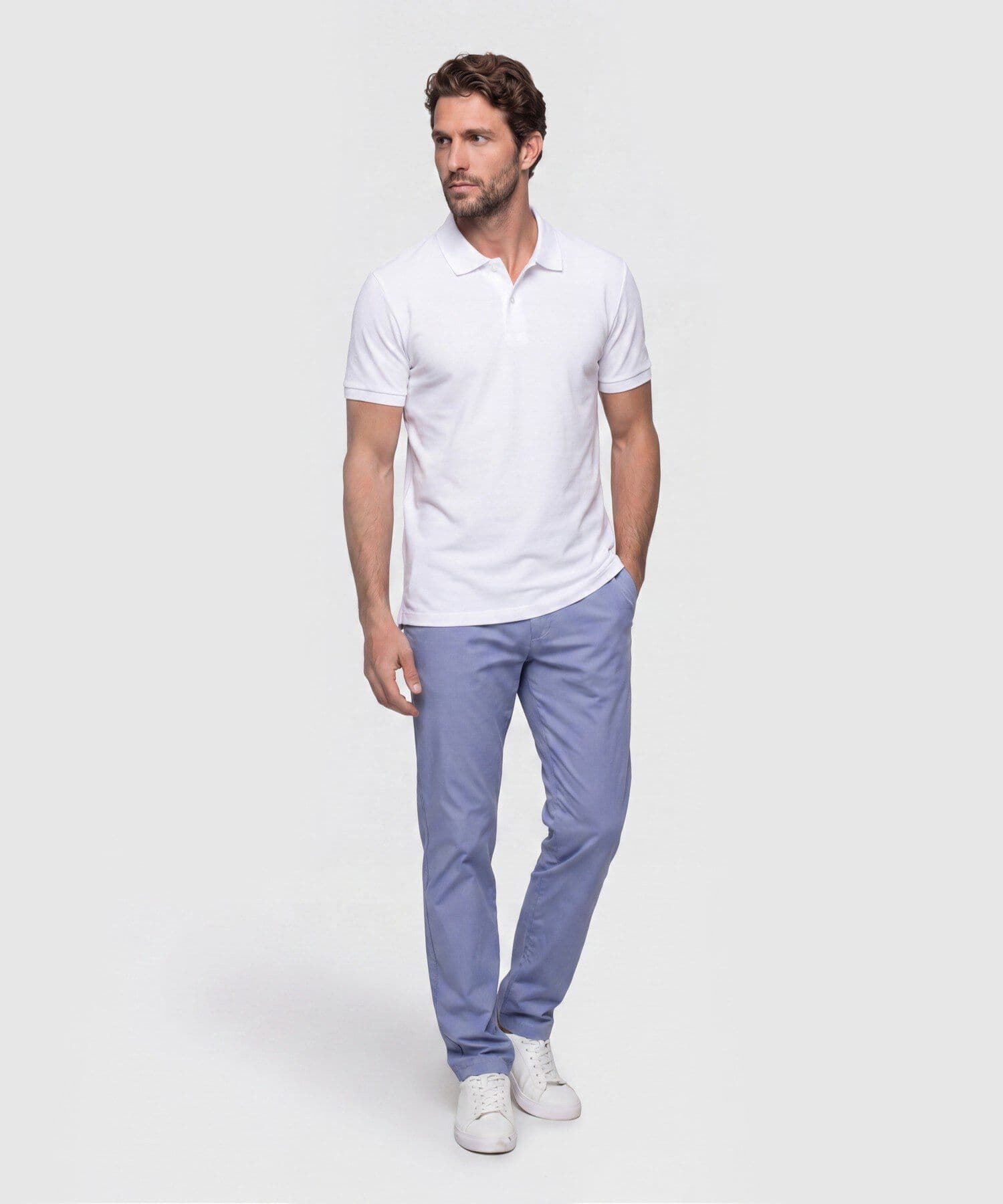 Jogger Jacaranda de Noche azul marino para hombre, vista 2