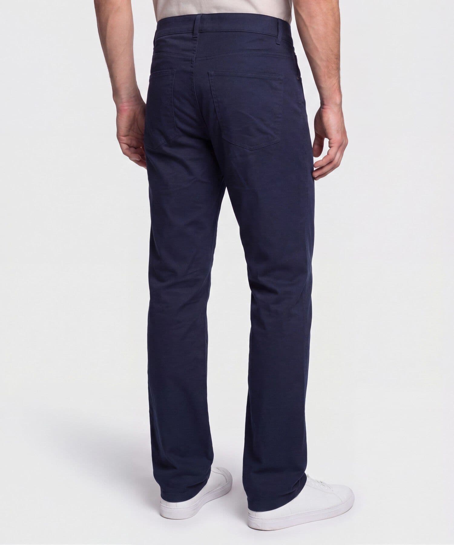 Pantalón Serena de Día azul marino para hombre, vista 4