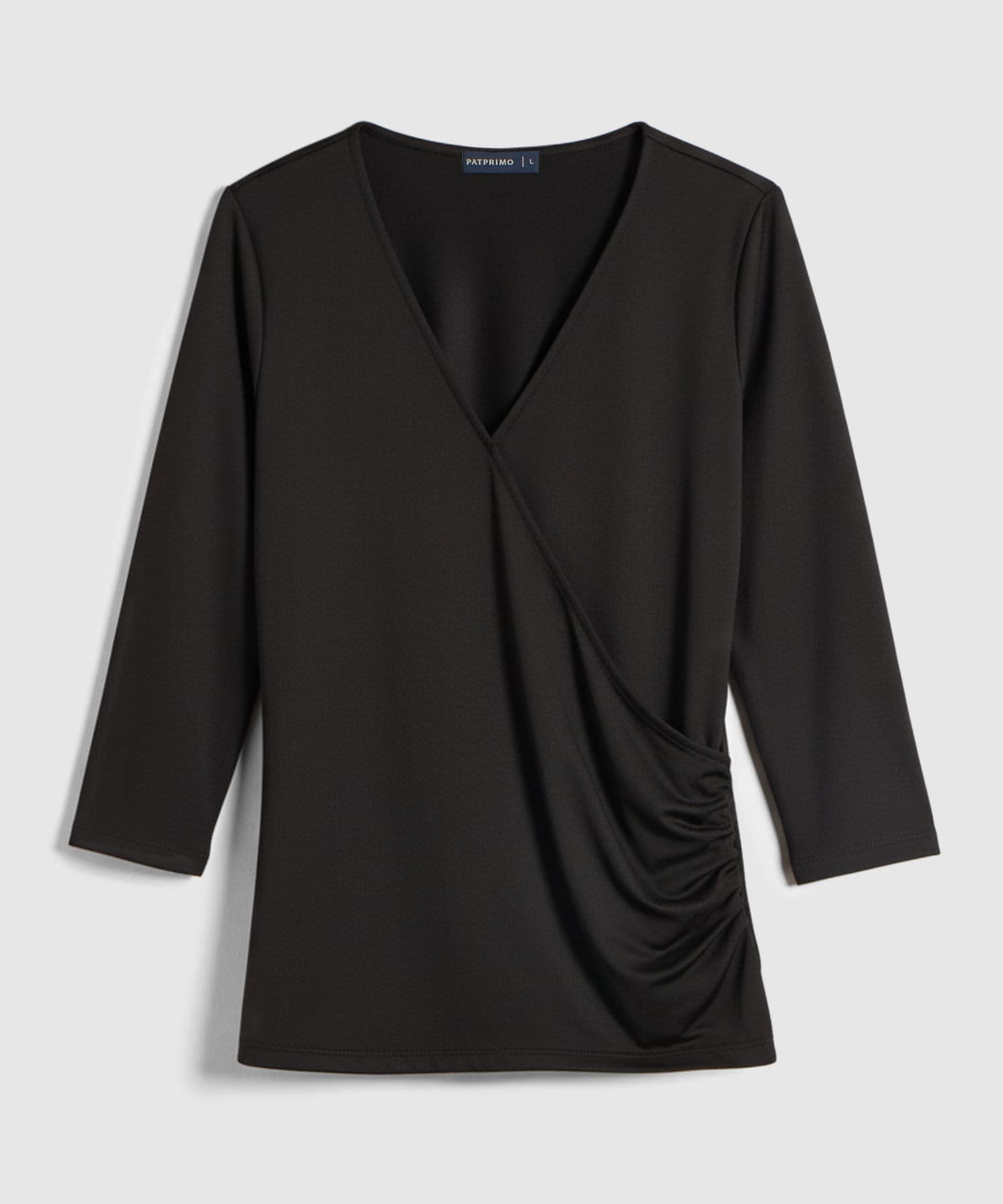 Camiseta Cauce de Ciudad negro para mujer, vista principal