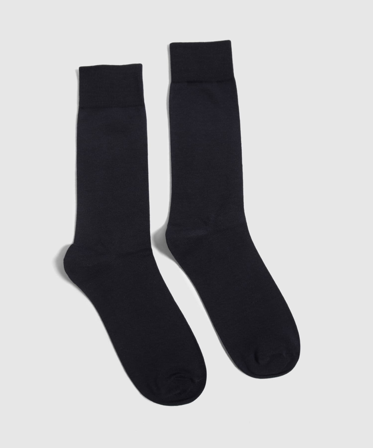 Medias Guayacán Relajado marfil para hombre, vista 3