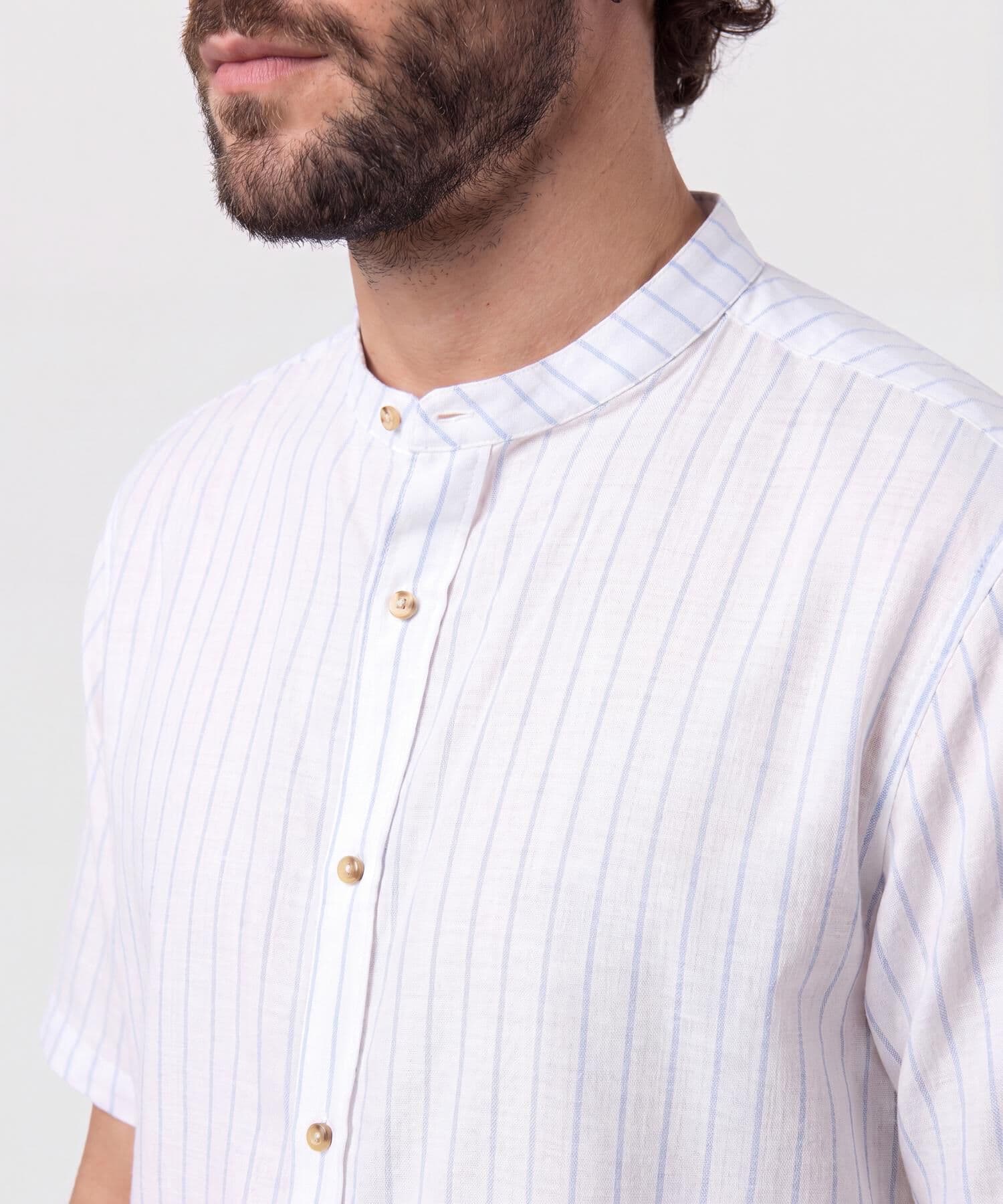 Camisa Granada Esencial azul marino para hombre, vista 3