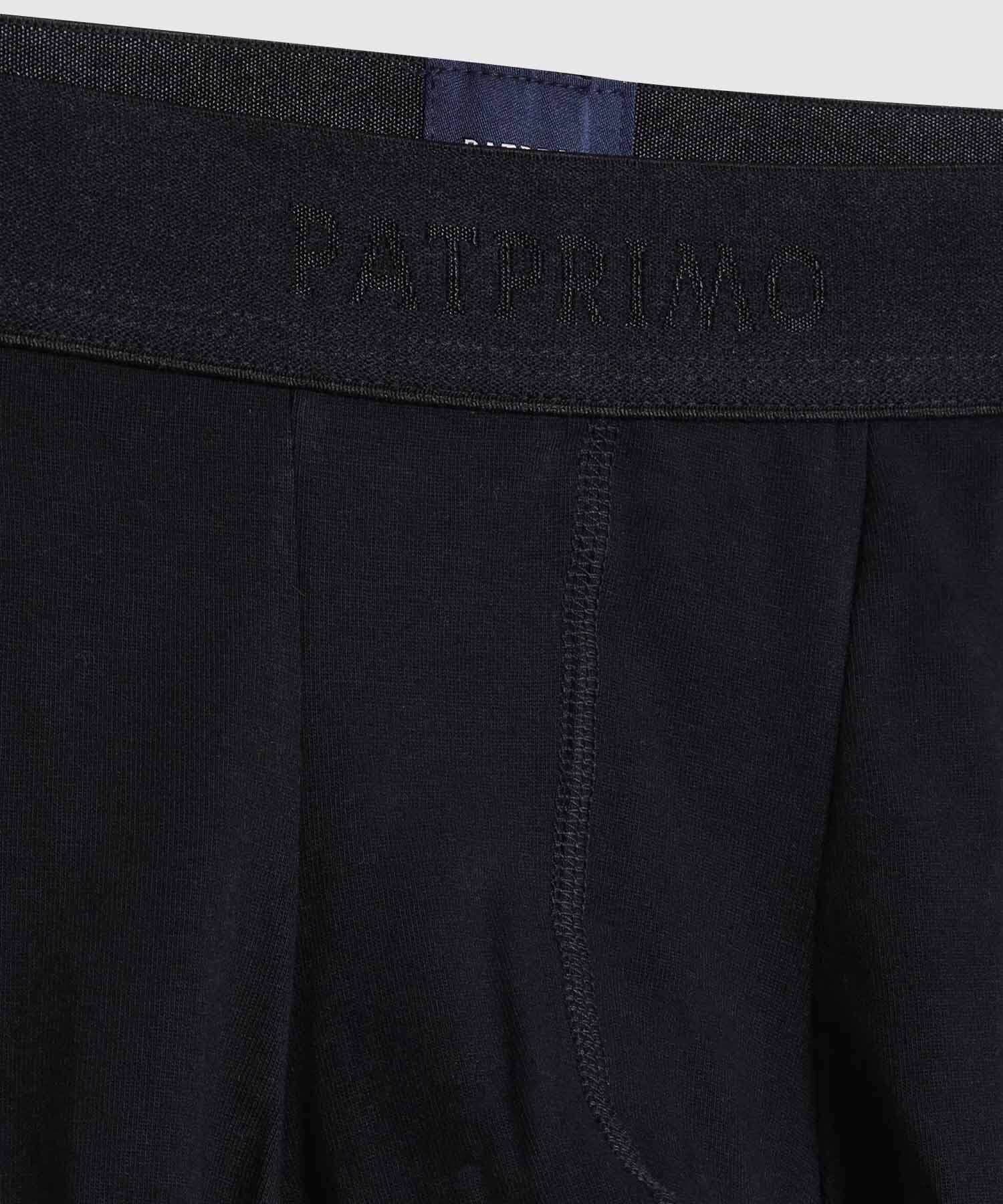Ropa interior Aura de Ciudad negro para hombre, vista 2