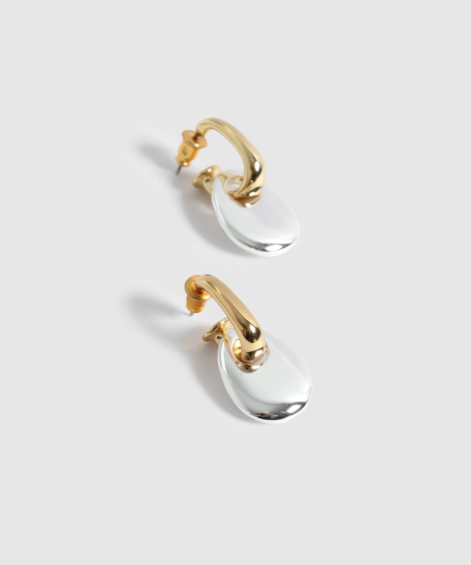 Aretes Siena de Viaje rosa empolvado para mujer, vista 3
