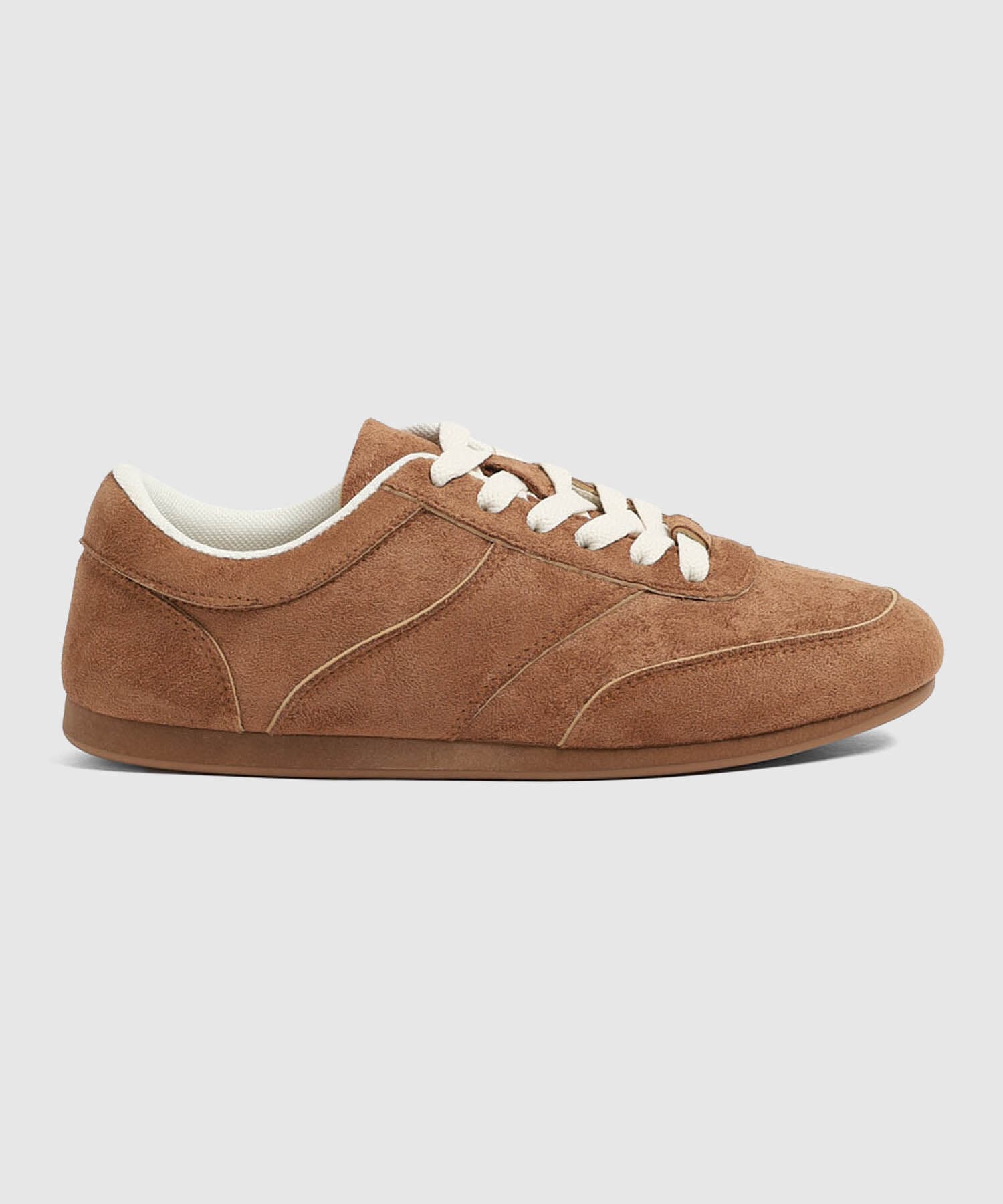 Tenis Oliva Natural café para mujer, vista principal