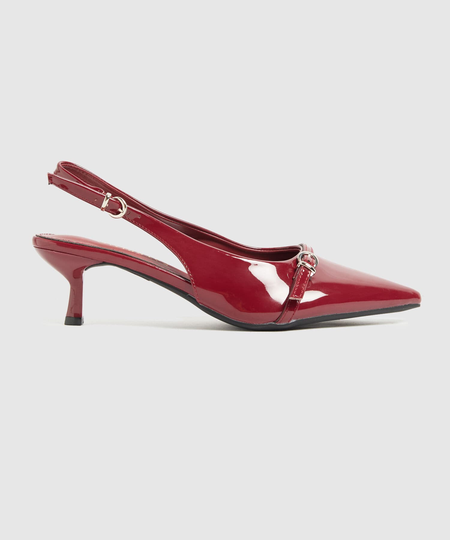 Tacón Andina Suave camel para mujer, vista principal