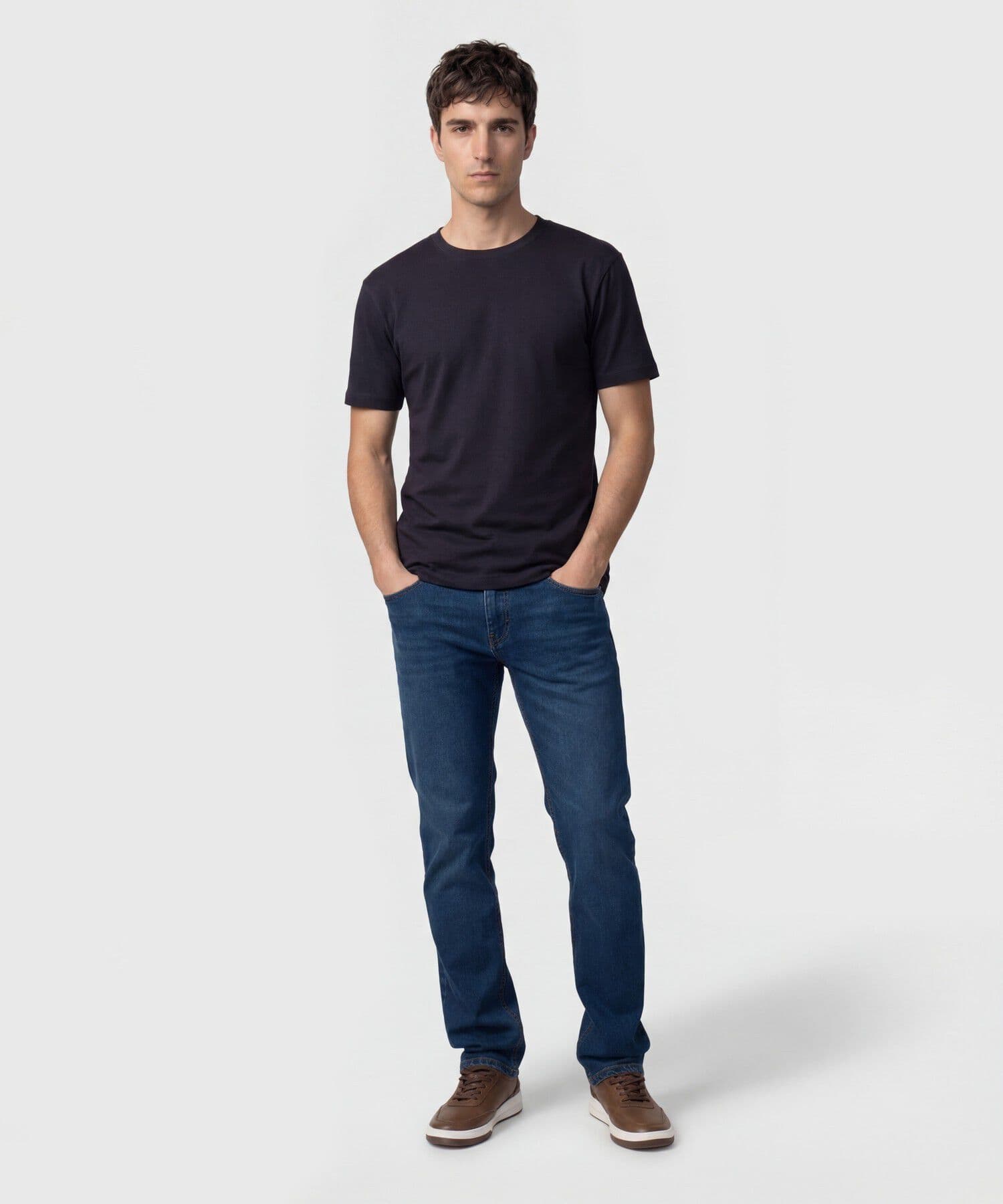 Jean Laguna de Ciudad azul marino para hombre, vista 2