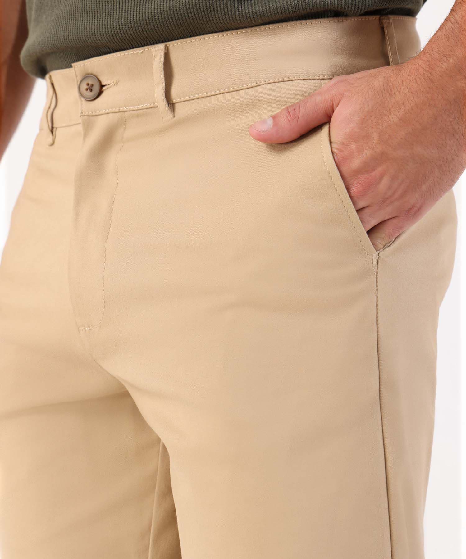 Bermuda Guayacán Ligero arena para hombre, vista 3