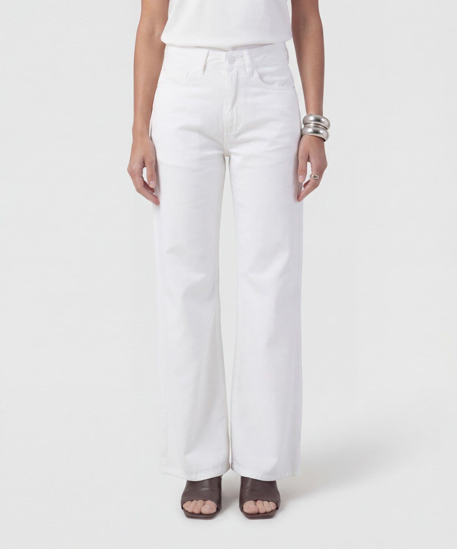 Jean Emilia Ligero blanco para mujer, vista principal