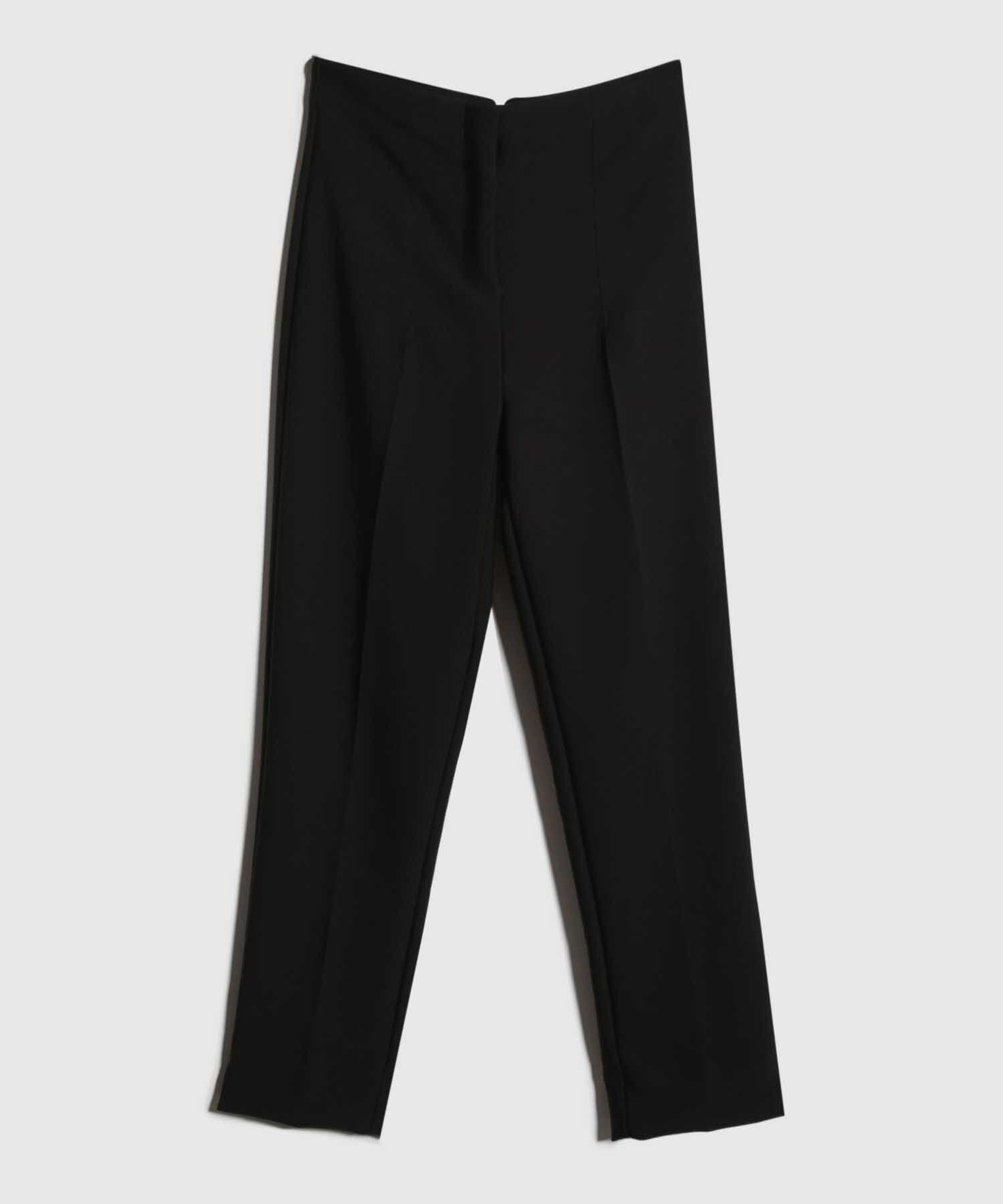Pantalón Amalia Edición Lino negro para mujer, vista 5