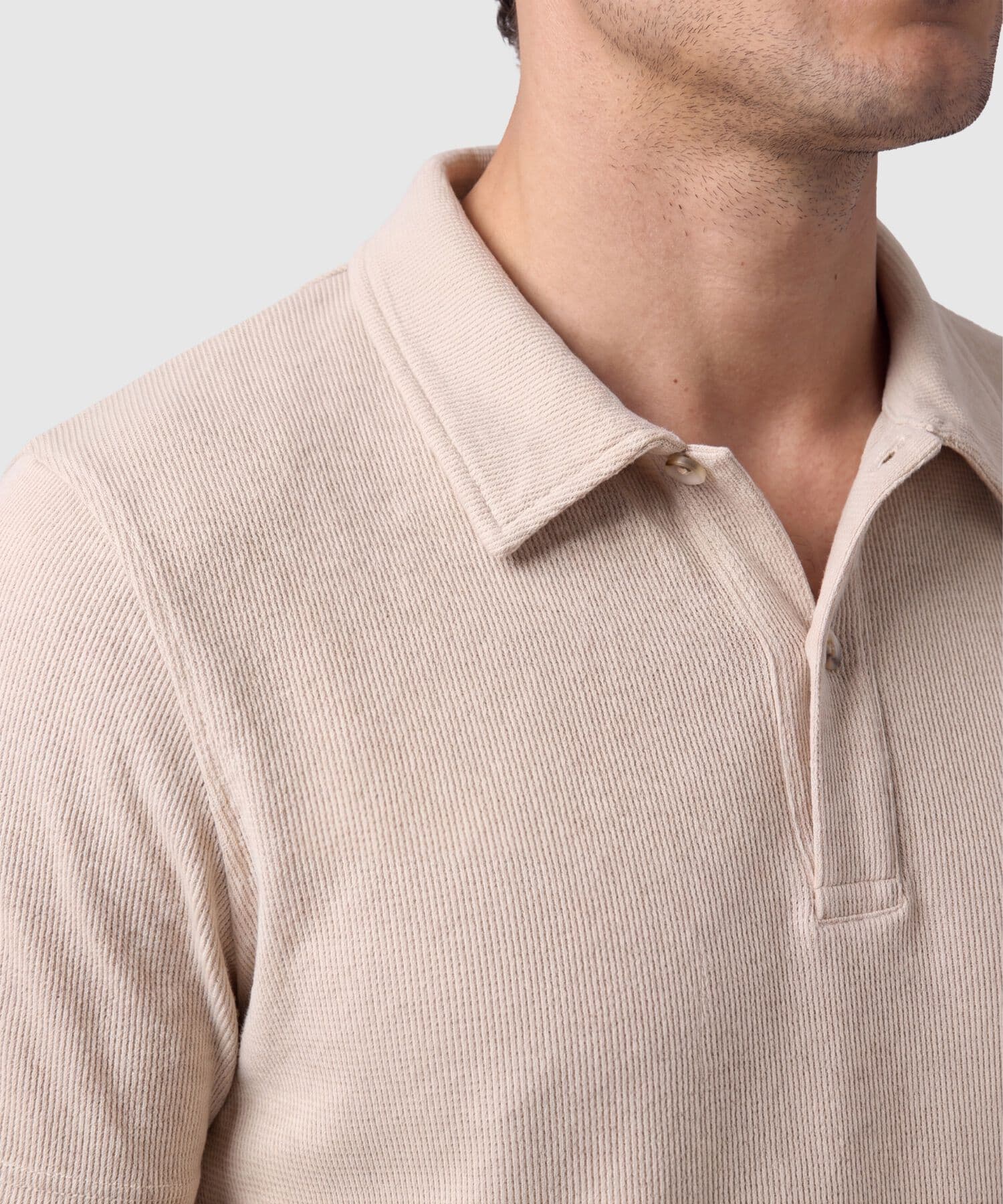 Polo Candelaria Suave arena para hombre, vista 3