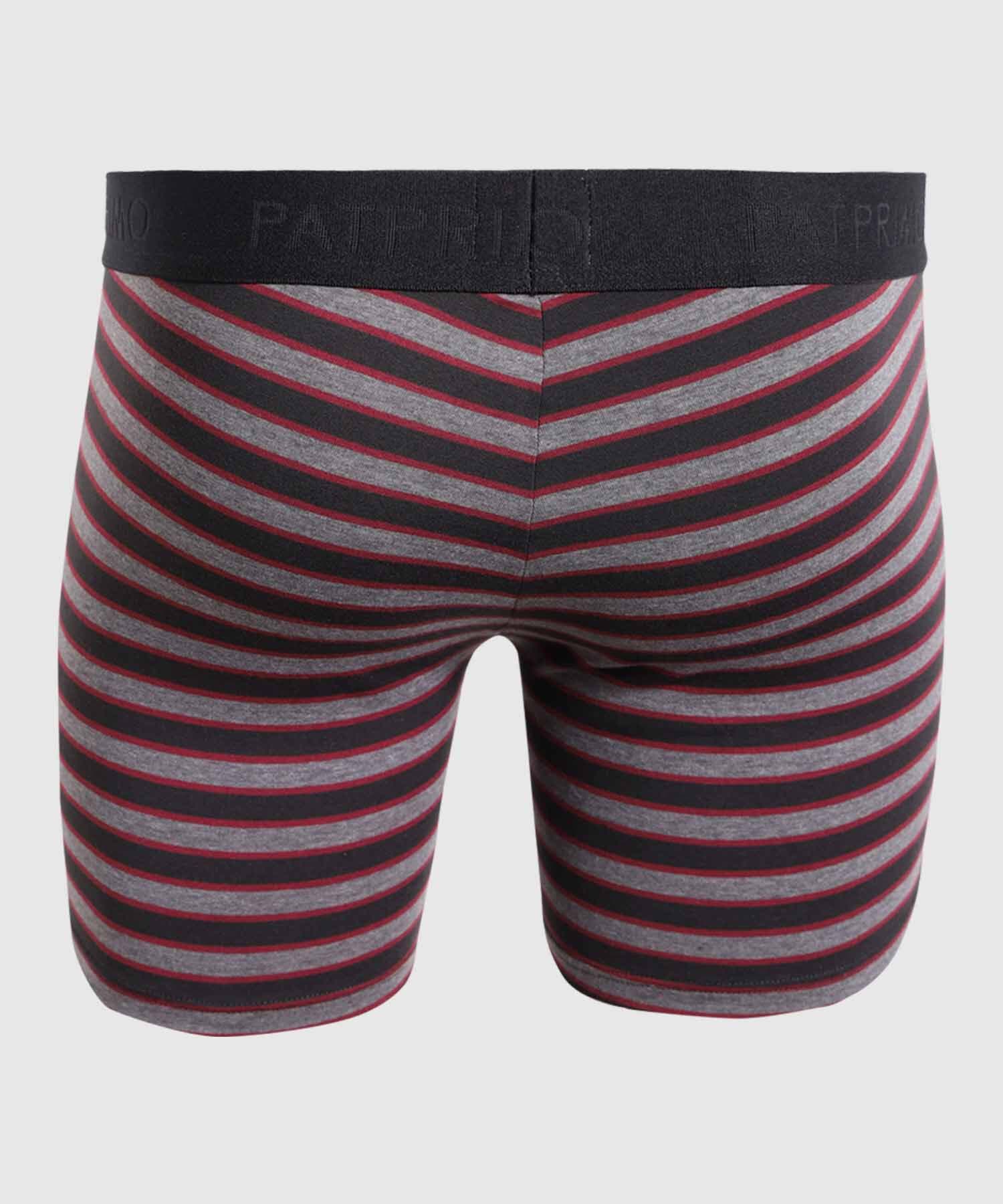 Ropa interior Guayacán Minimalista negro para hombre, vista 3