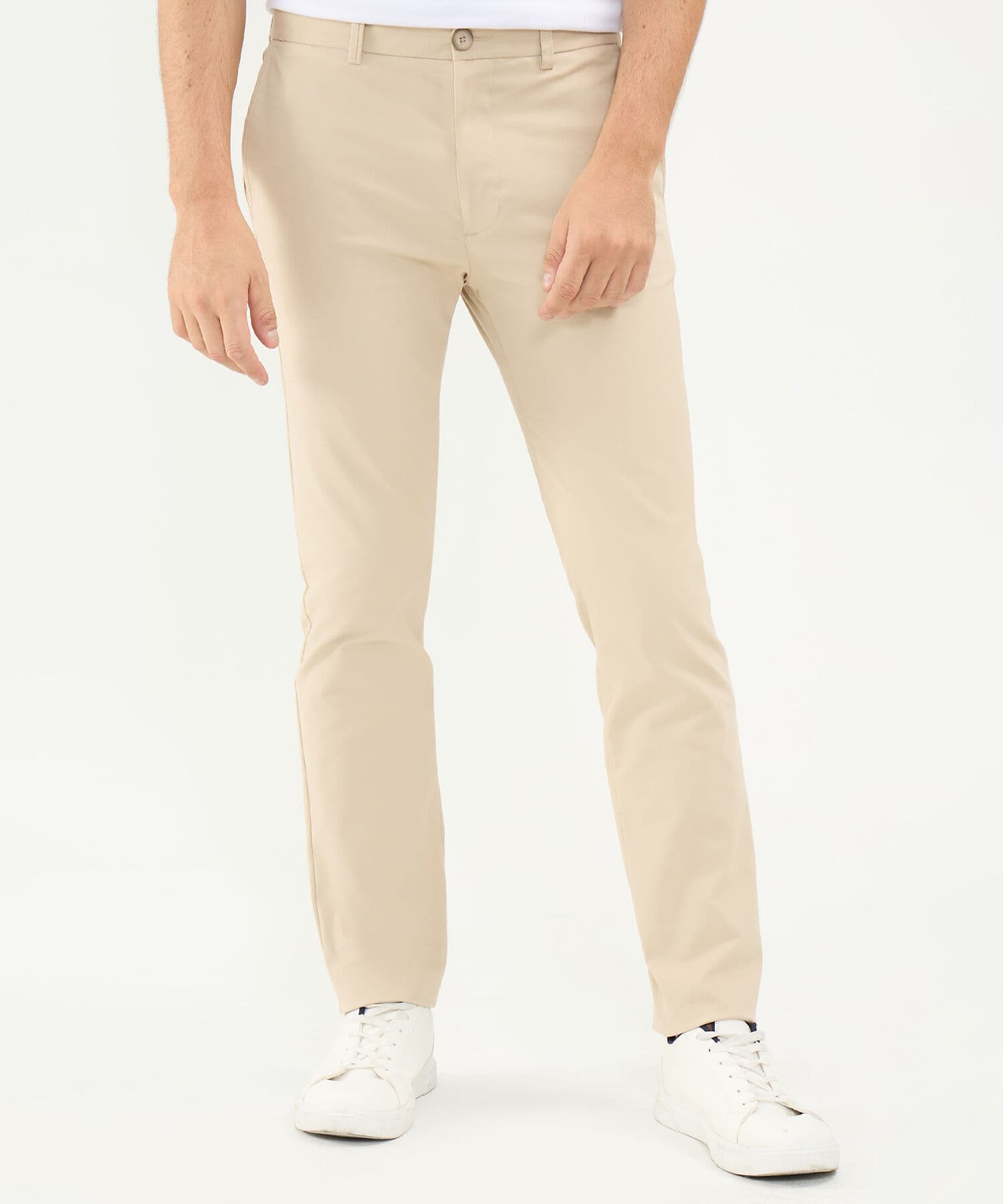 Pantalón Coral Clásico arena para hombre, vista principal