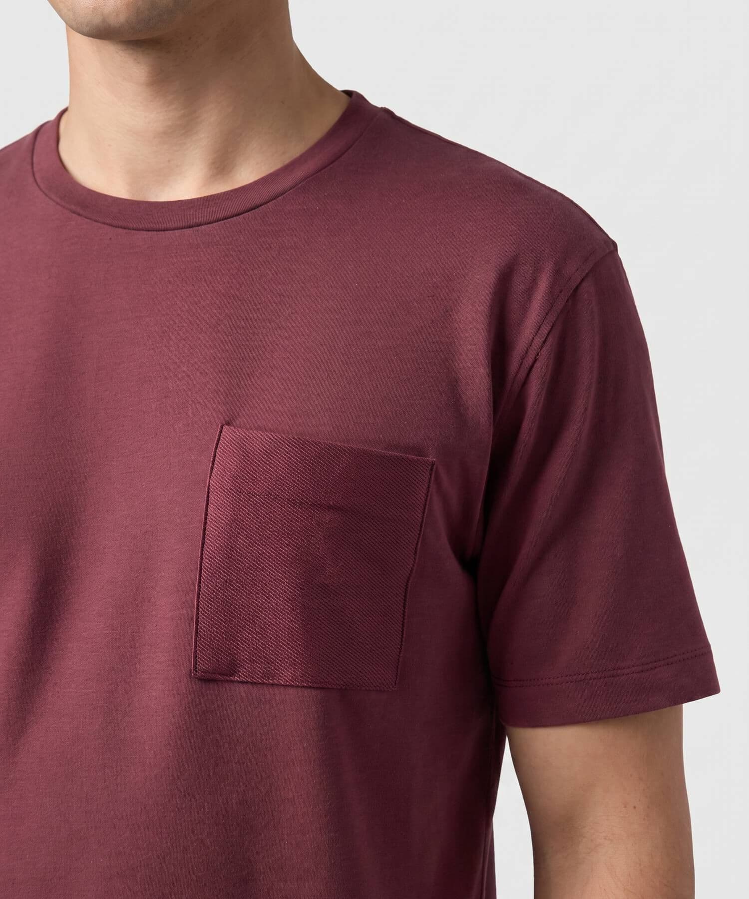 Camiseta Salina de Noche lila para hombre, vista 3