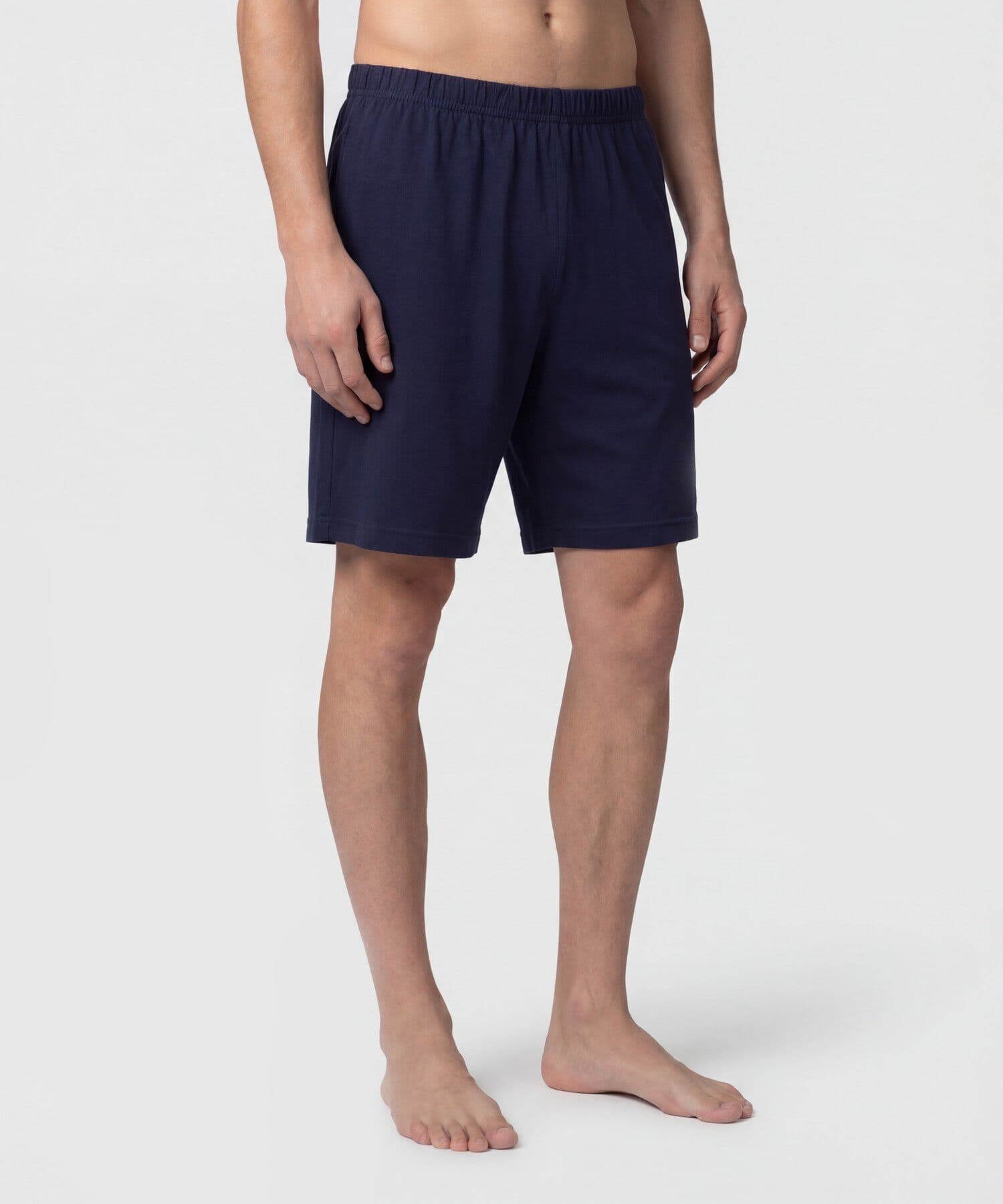 Pijama Dorada Contemporáneo azul marino para hombre, vista principal