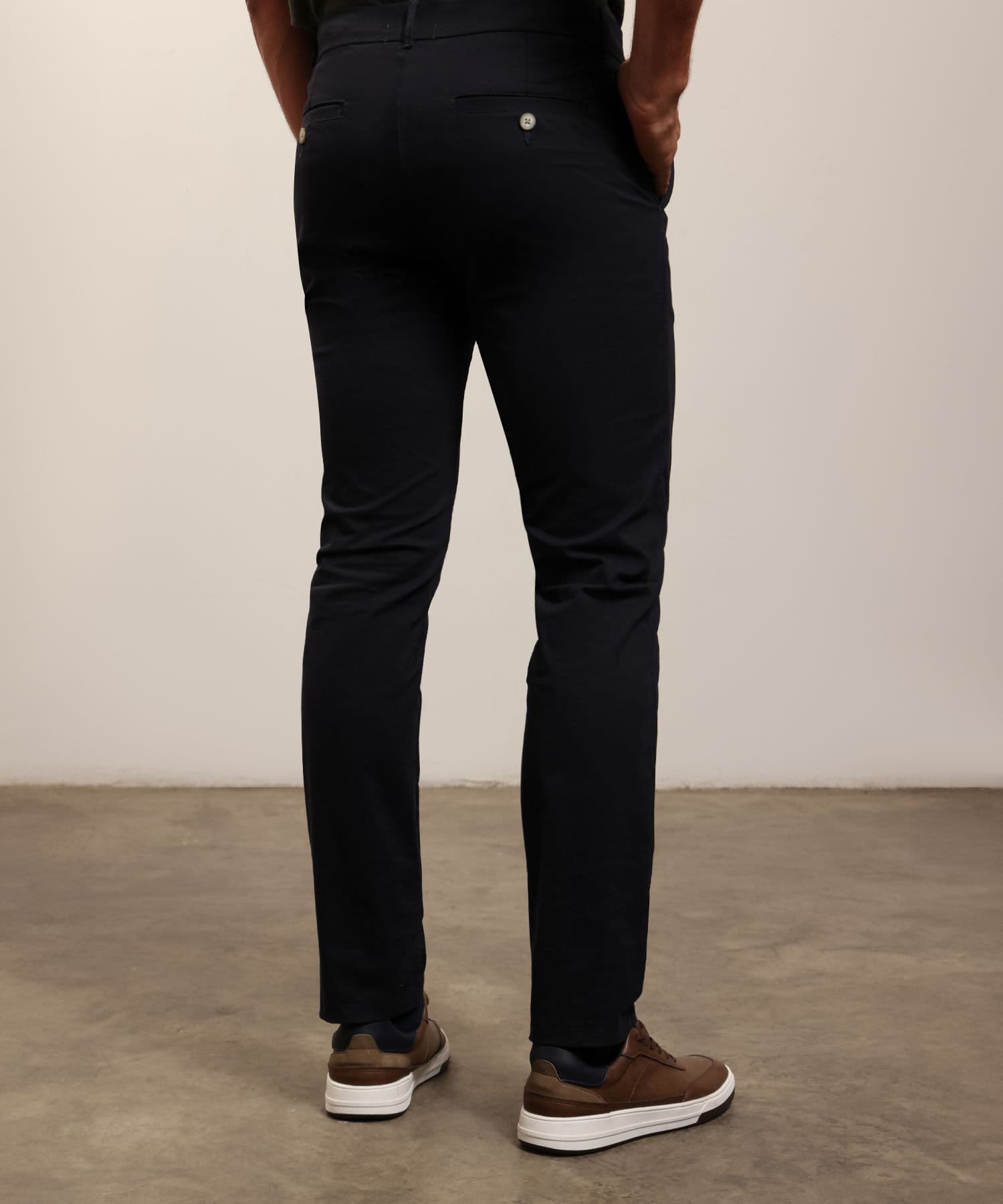 Pantalón Brisa Natural azul marino para hombre, vista 4