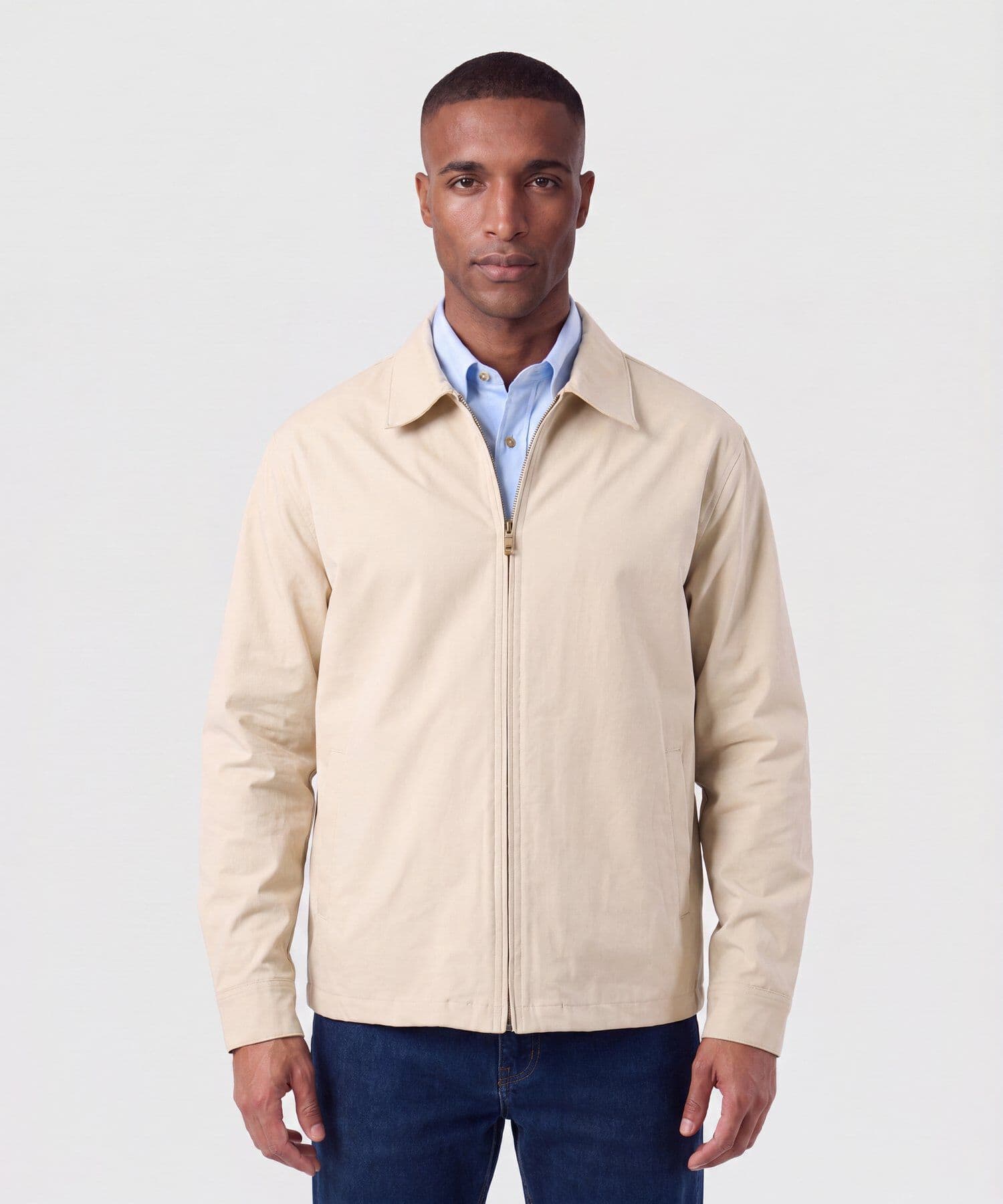 Chaqueta Renata Suave café para hombre, vista principal