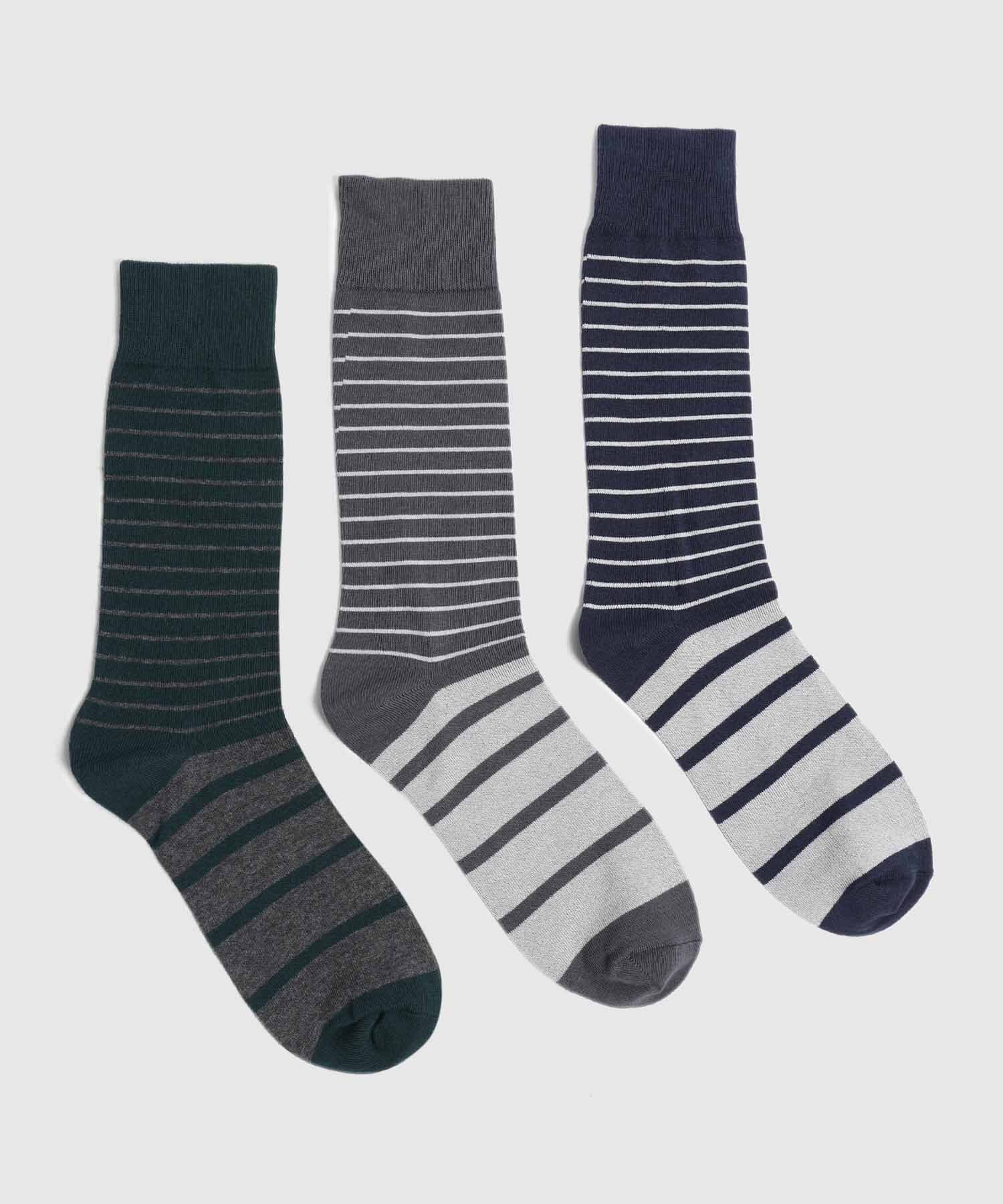 Medias Cobalto Urbano lila para hombre, vista principal