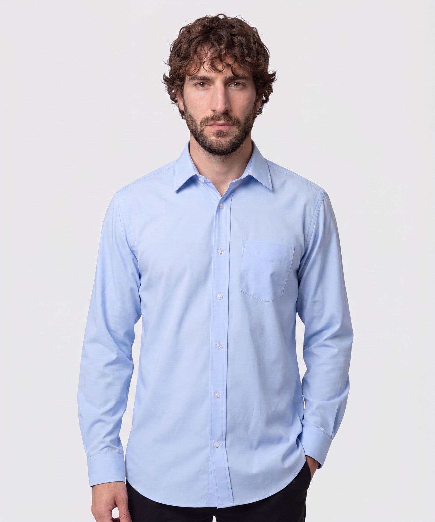Camisa Candelaria Urbano azul marino para hombre, vista principal