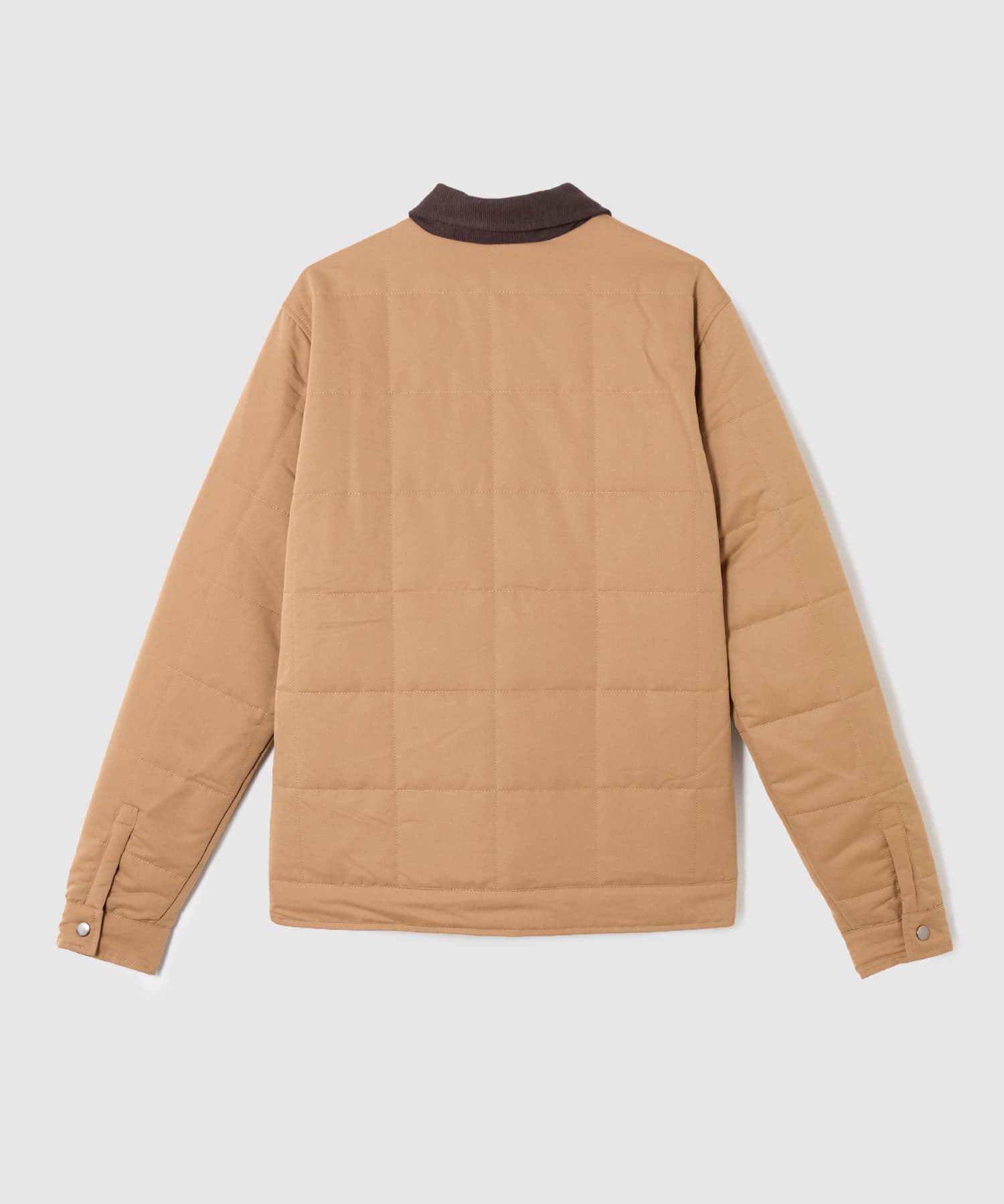 Chaqueta Salina Clásico café para hombre, vista 3