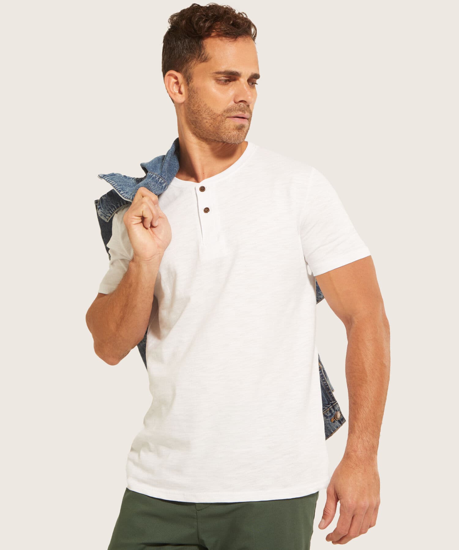 Camiseta Julieta Urbano blanco para hombre, vista principal