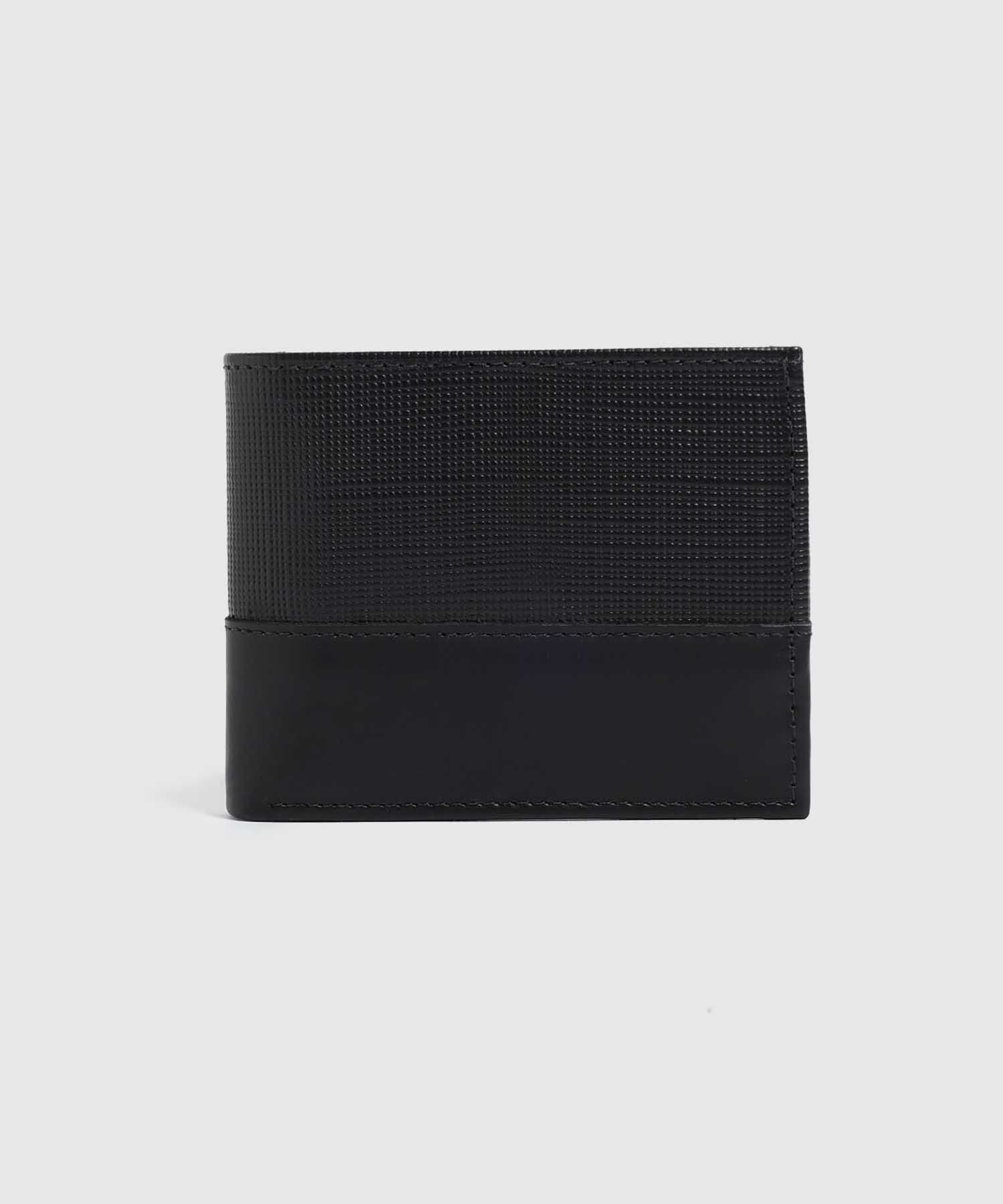 Billetera Sierra Urbano negro para hombre, vista principal