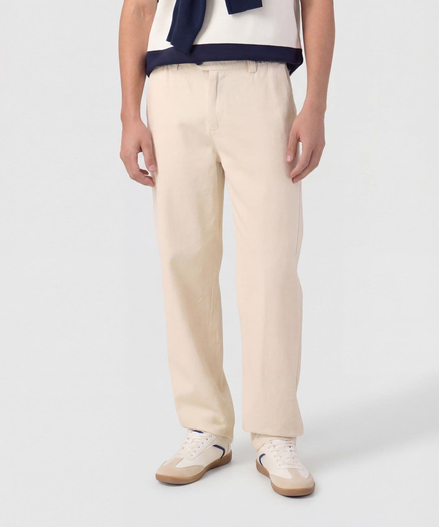 Jean Palma Edición Lino arena para hombre, vista principal