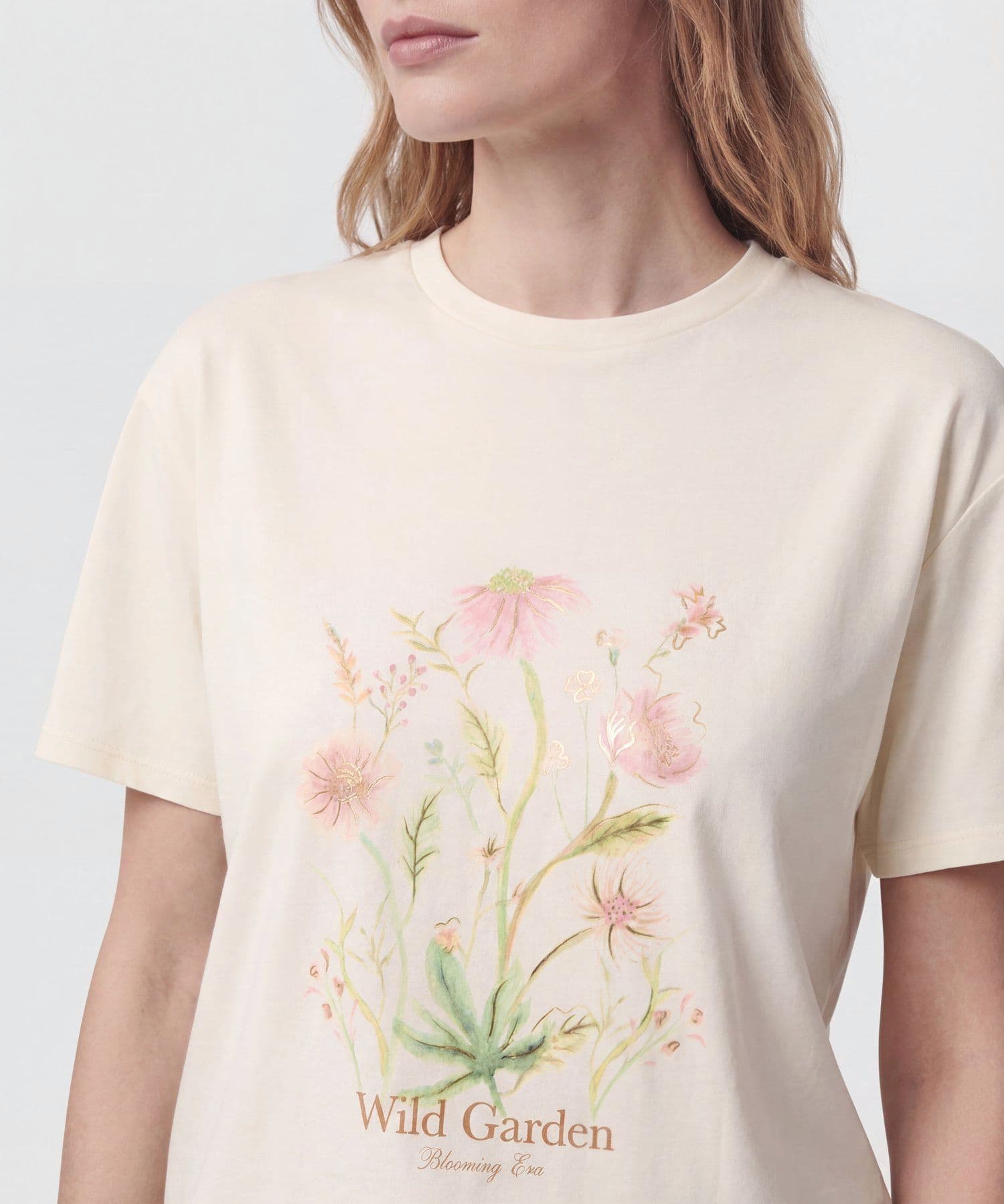 Camiseta Río de Viaje verde oliva para mujer, vista 3