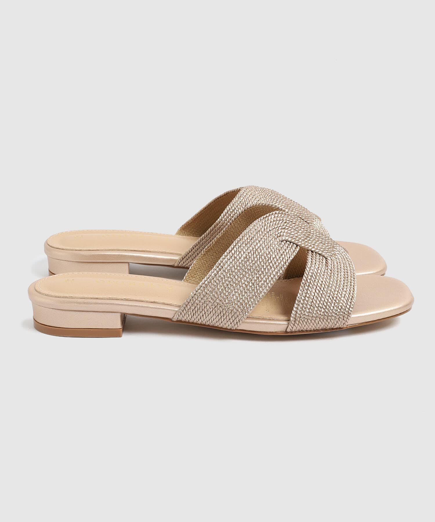 Sandalia Celeste Suave café para mujer, vista 2
