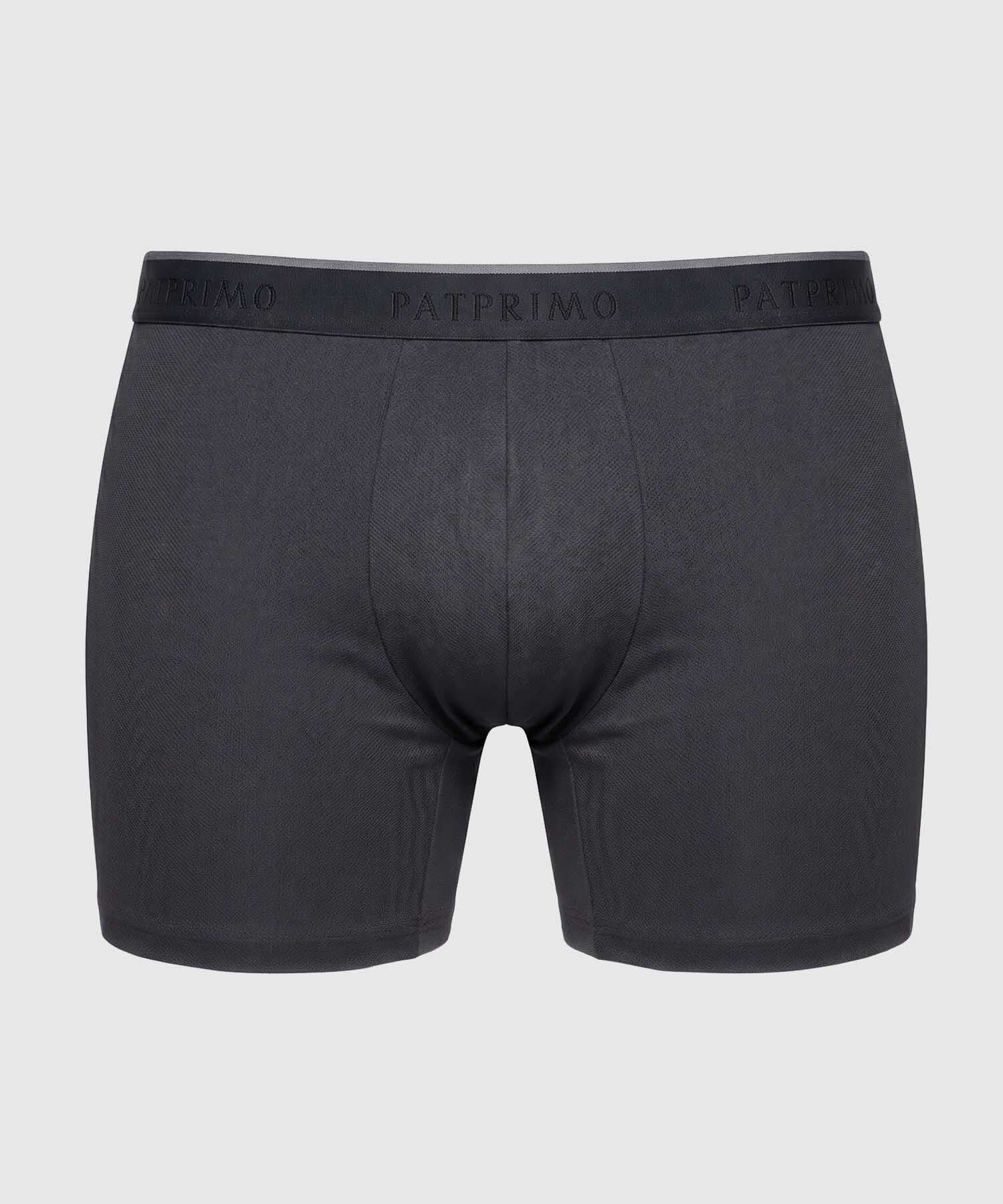 Ropa interior Selva de Día rojo granada para hombre, vista 3