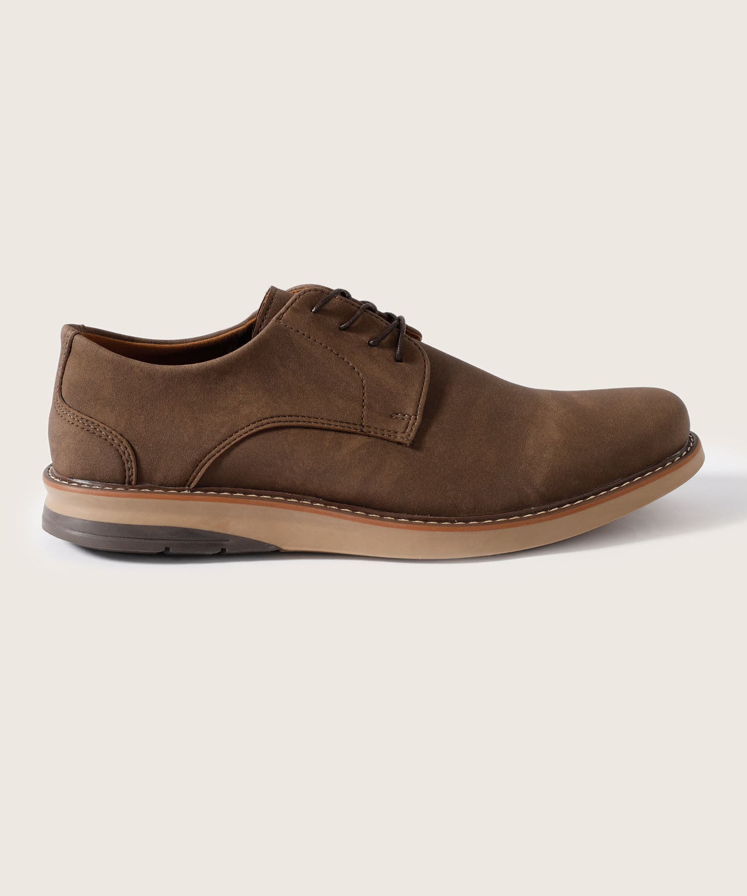 Zapatos Dorada Minimalista café para hombre, vista 2