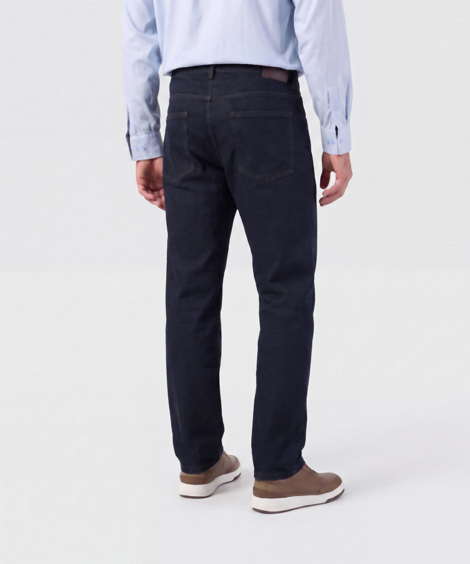 Jean Granada Relajado azul marino para hombre, vista 6