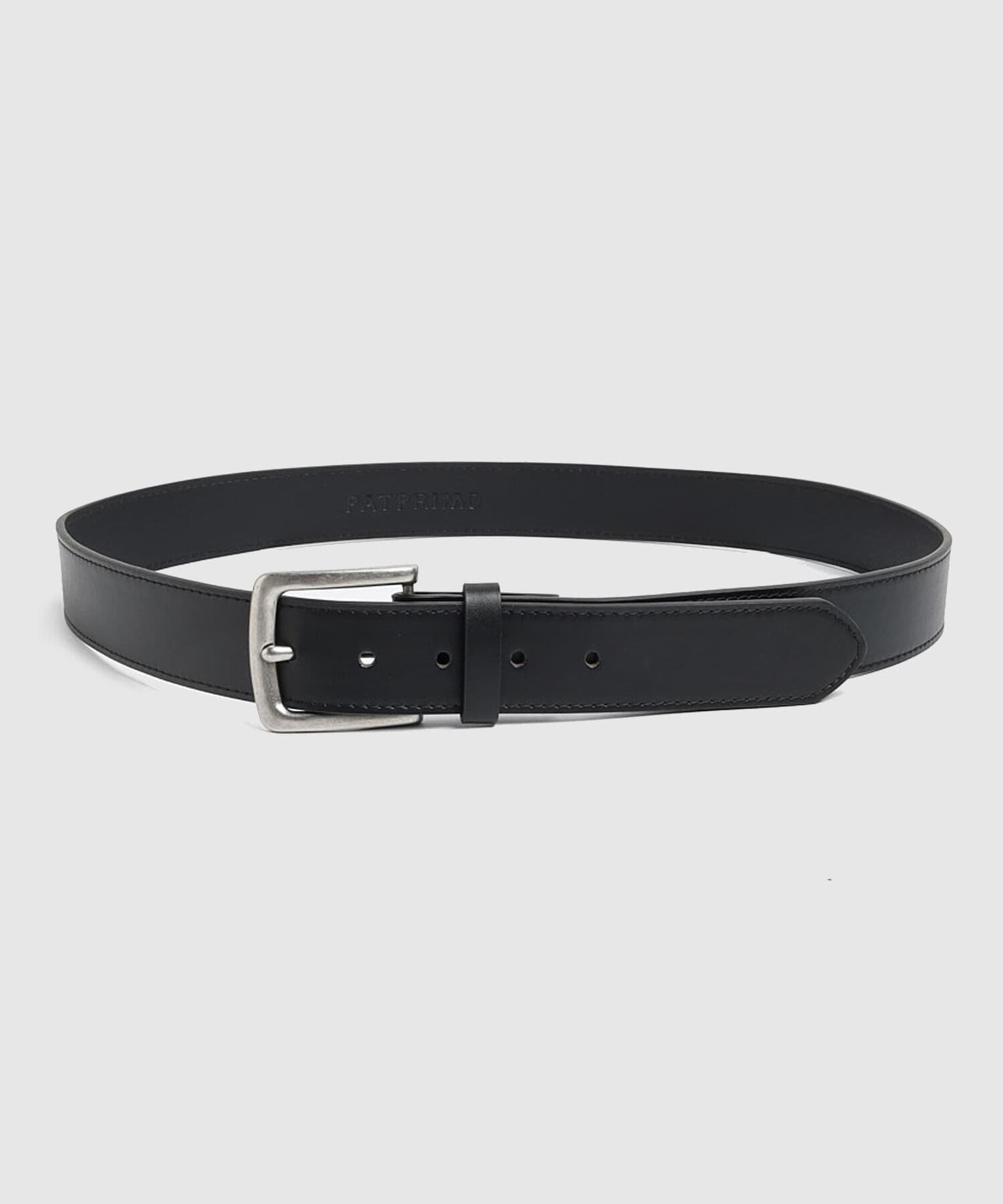 Cinturón Litoral Relajado negro para hombre, vista principal