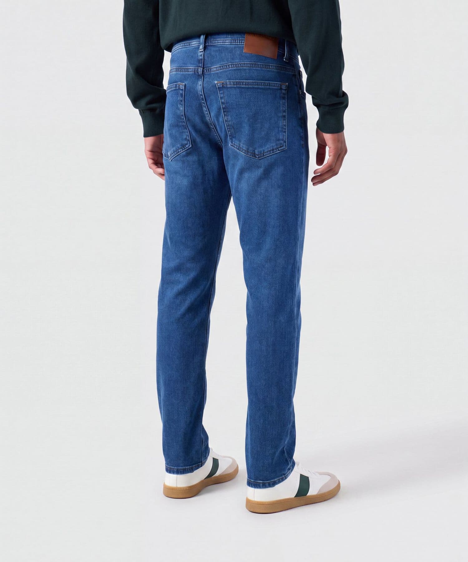 Jean Violeta Edición Índigo azul marino para hombre, vista 4