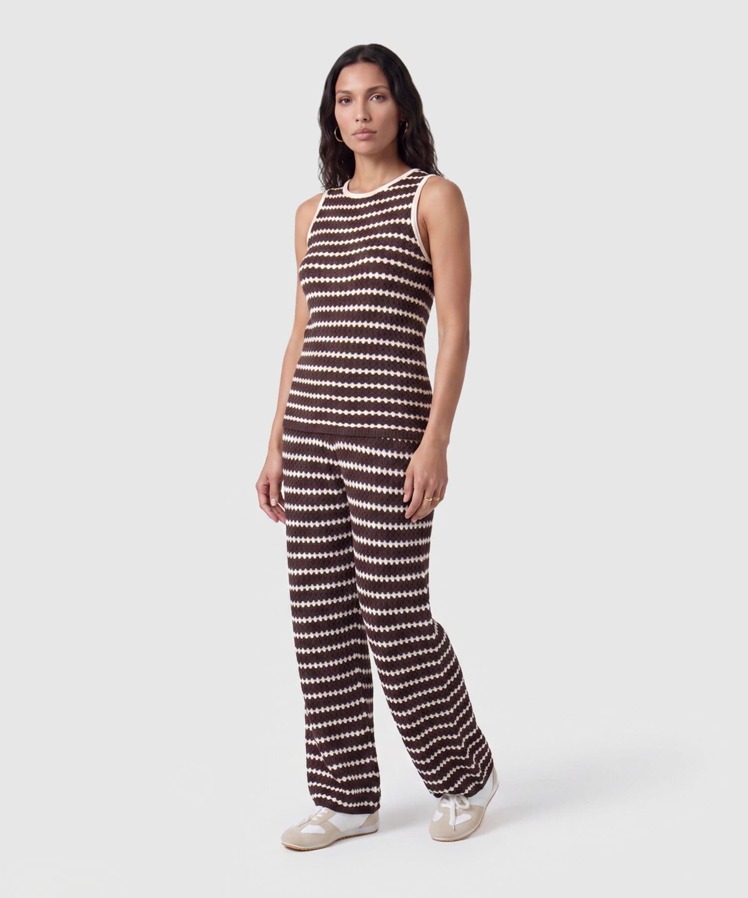Camiseta Siena de Día café para mujer, vista 2