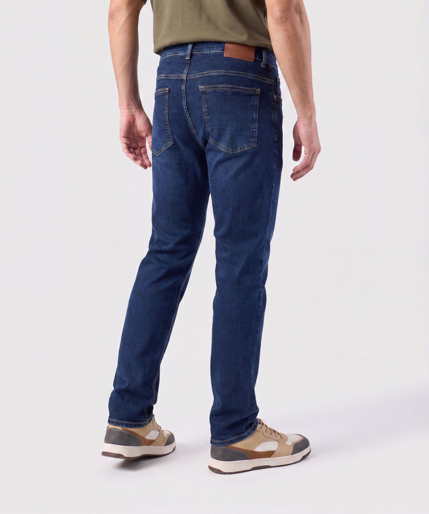 Jean Granada Contemporáneo azul marino para hombre, vista 4