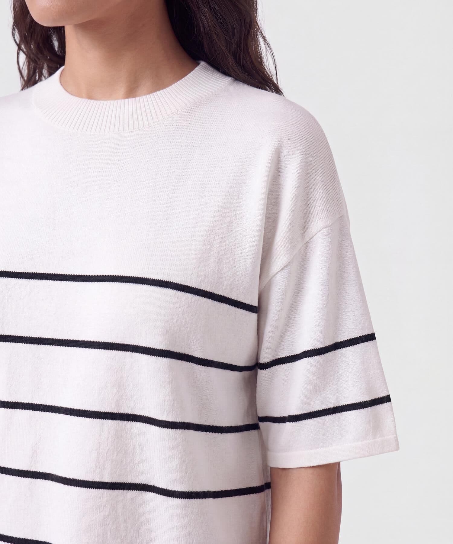 Camiseta Serena Urbano blanco para mujer, vista 3