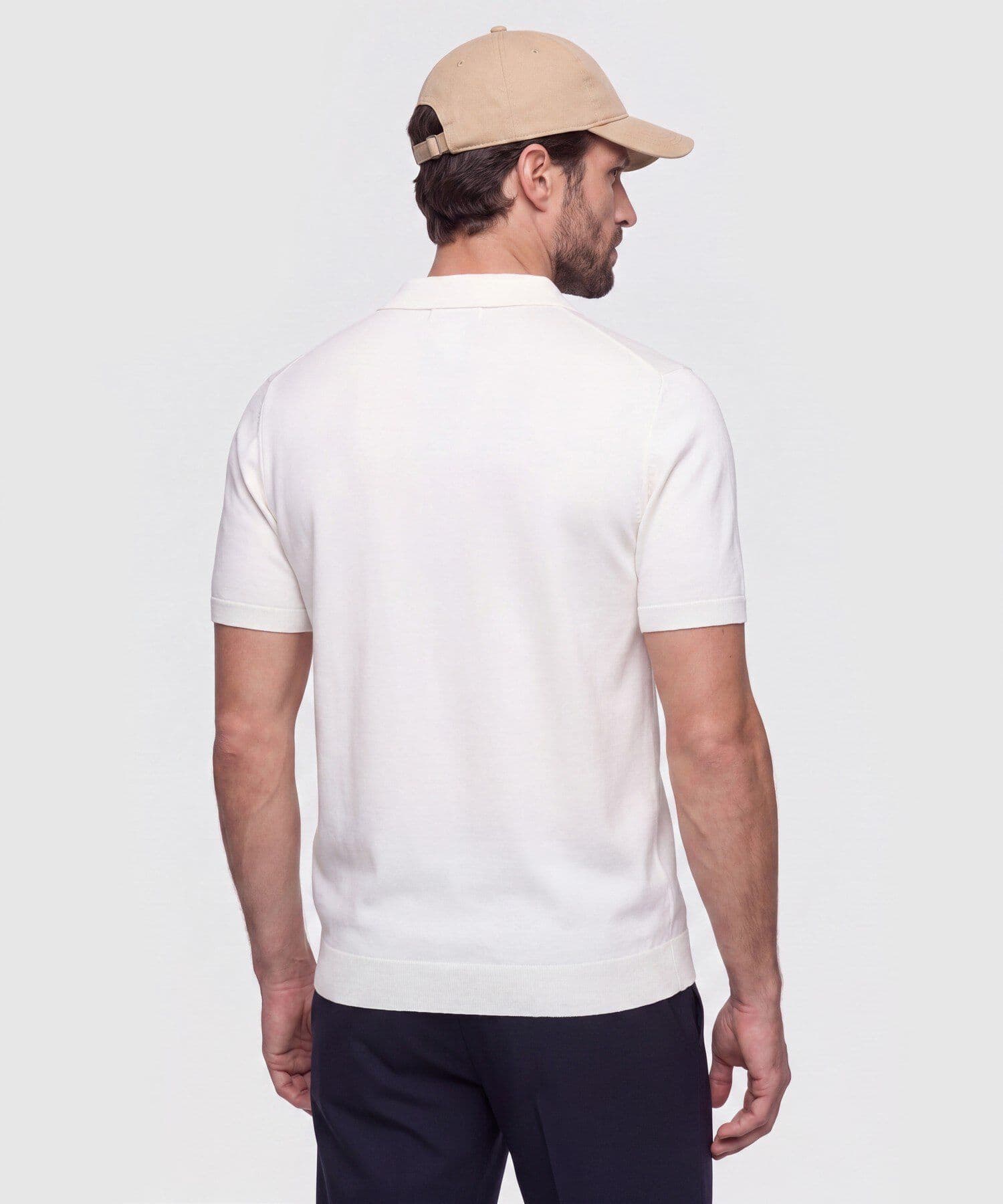 Polo Selva de Viaje dorado para hombre, vista 4