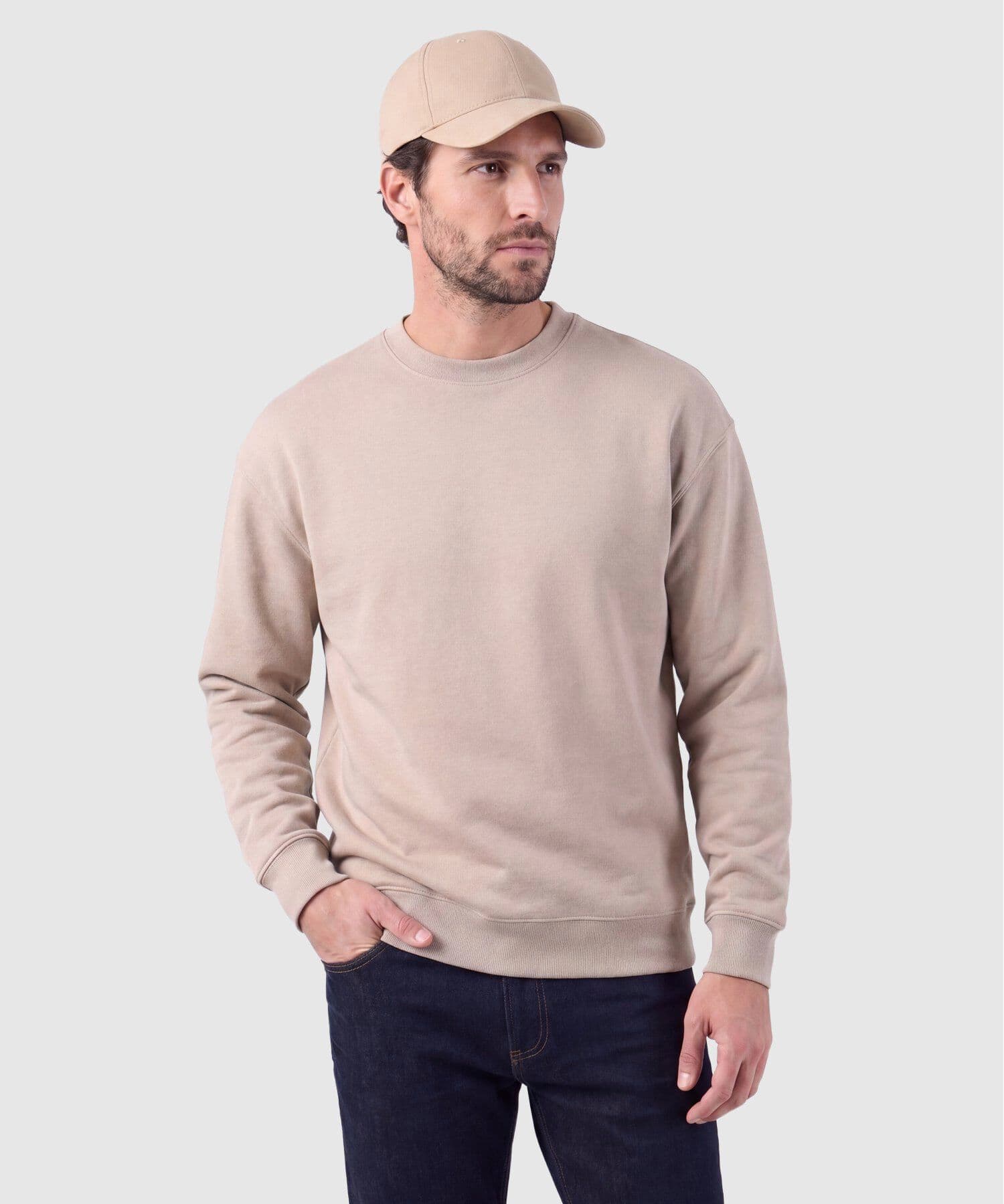Buzo Guayacán de Viaje café para hombre, vista principal