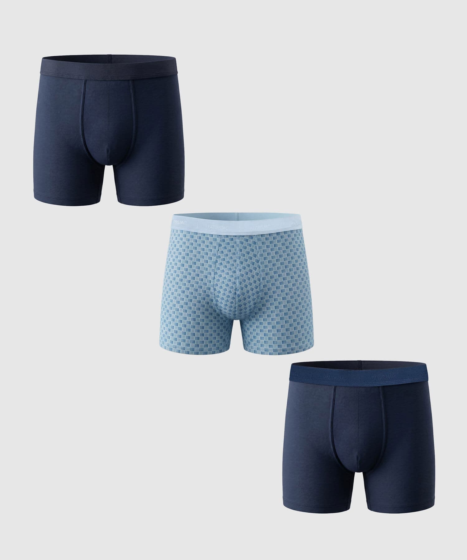 Ropa interior Brisa Edición Índigo rojo granada para hombre, vista principal
