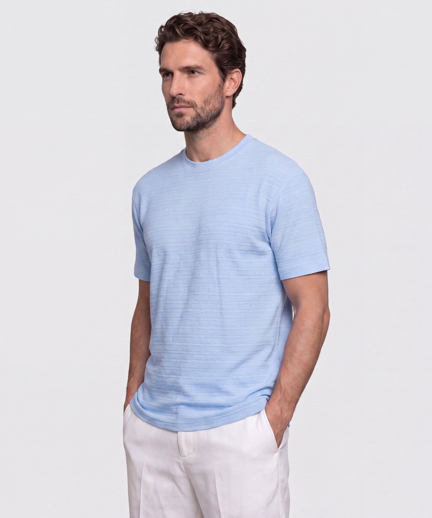 Camiseta Azahar de Noche azul marino para hombre, vista principal