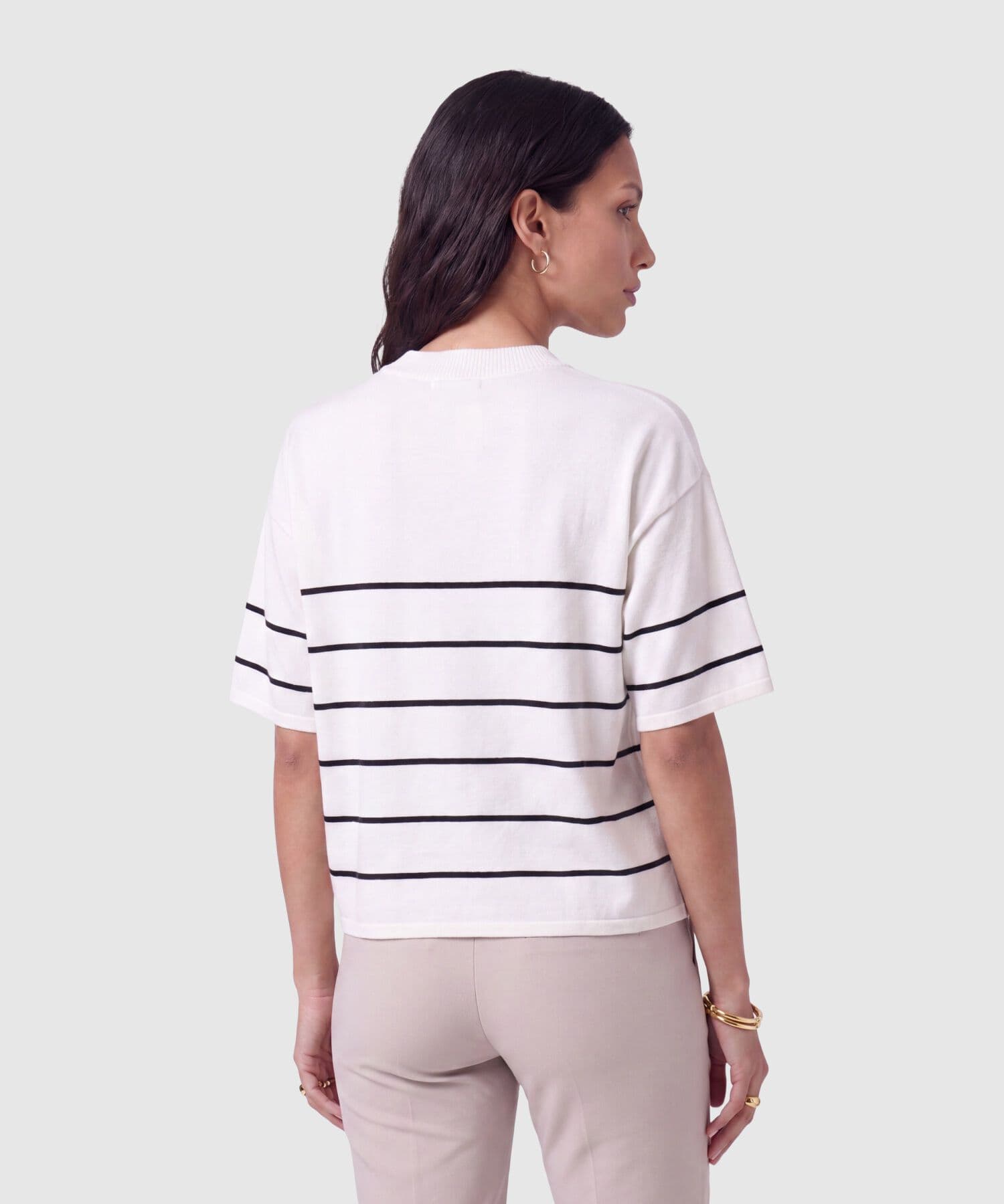 Camiseta Serena Urbano blanco para mujer, vista 4